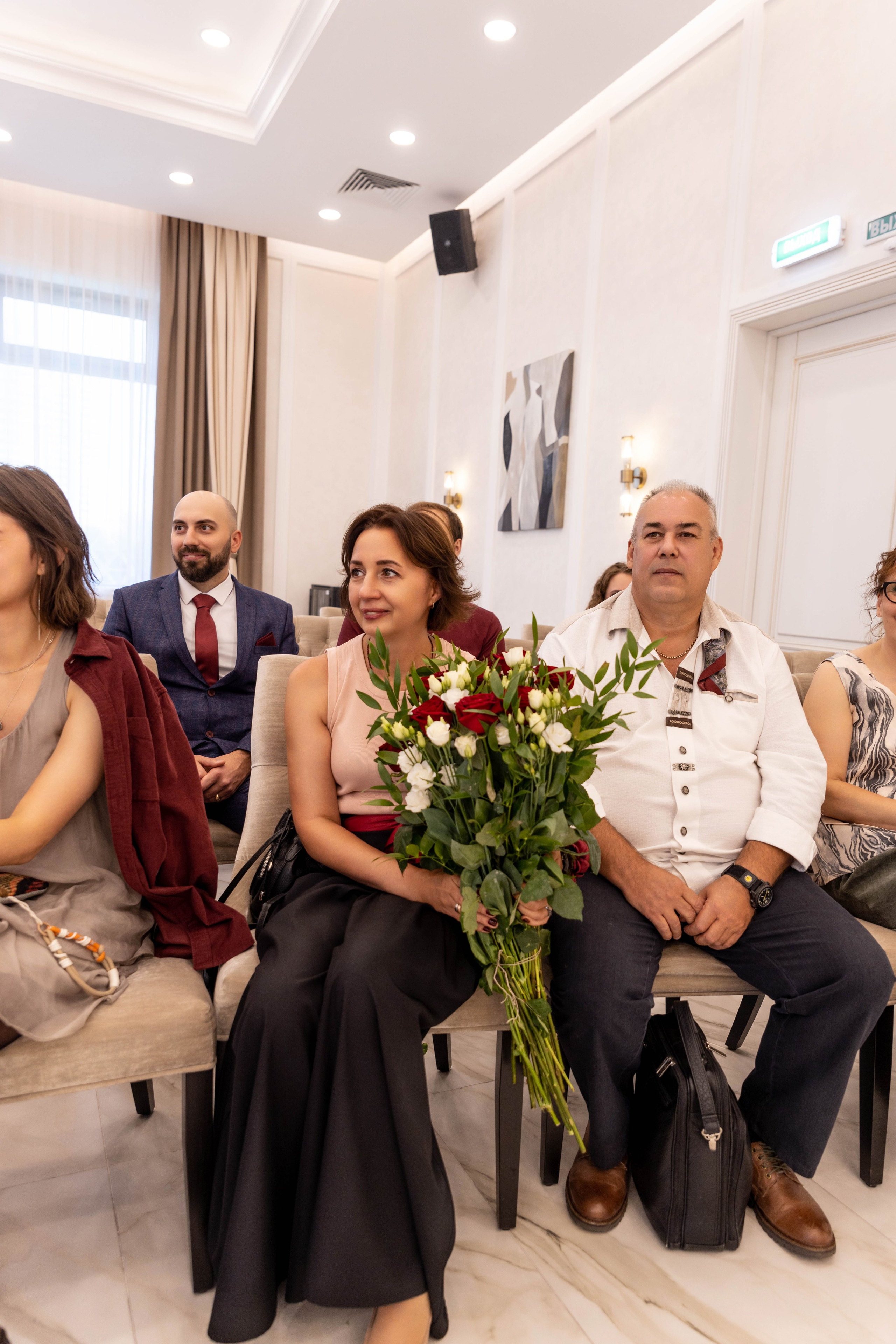 Свадебный день в Москве. Свадебный фотограф Александра Мяскова