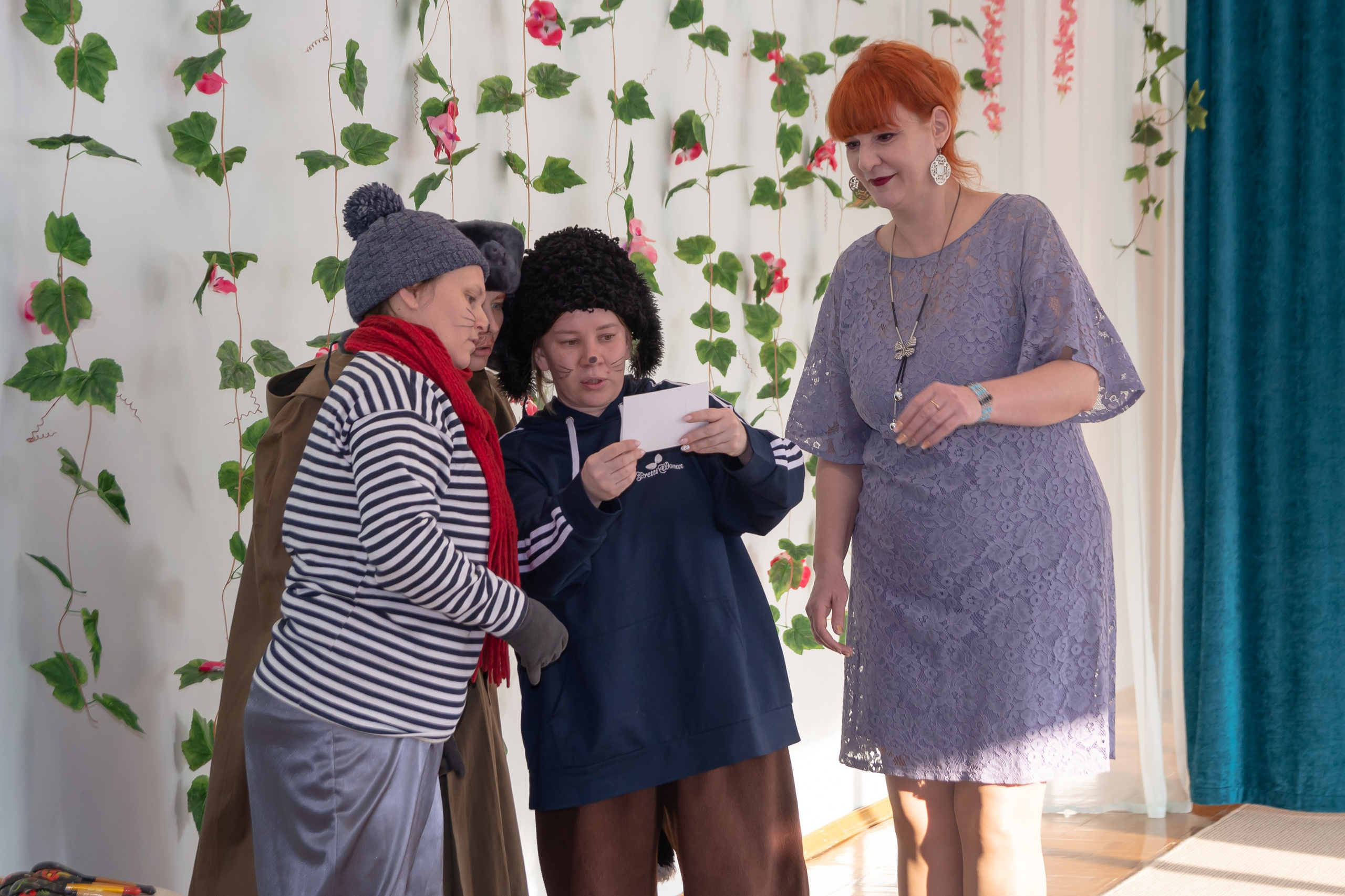 Весенний утренник