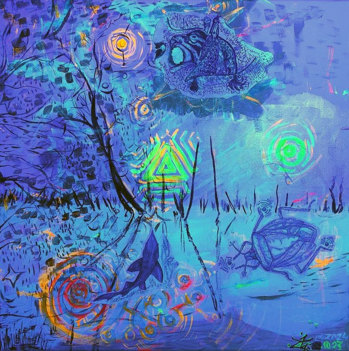 Описание картин. IZTENI ART