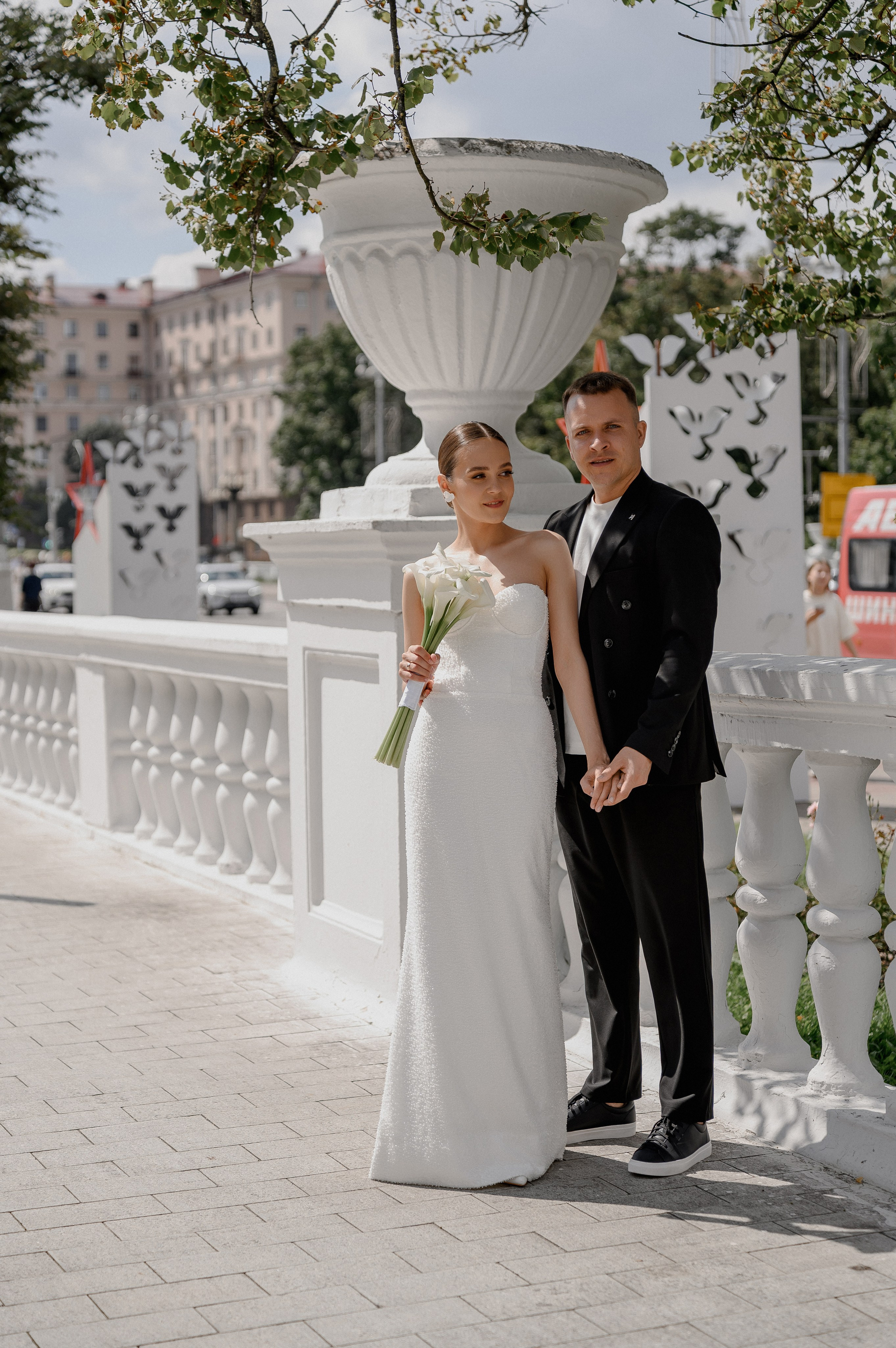 Александра & Дима. Фотограф Александр Яблонский Минск