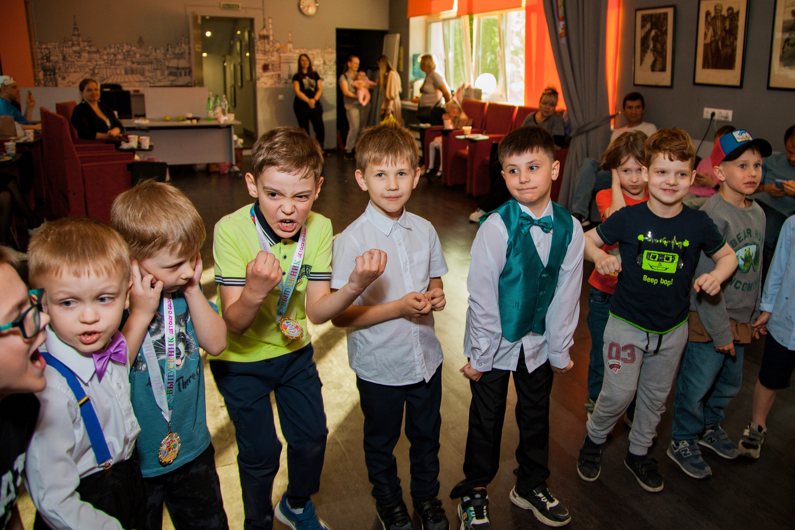 Детский праздник. ᅠ