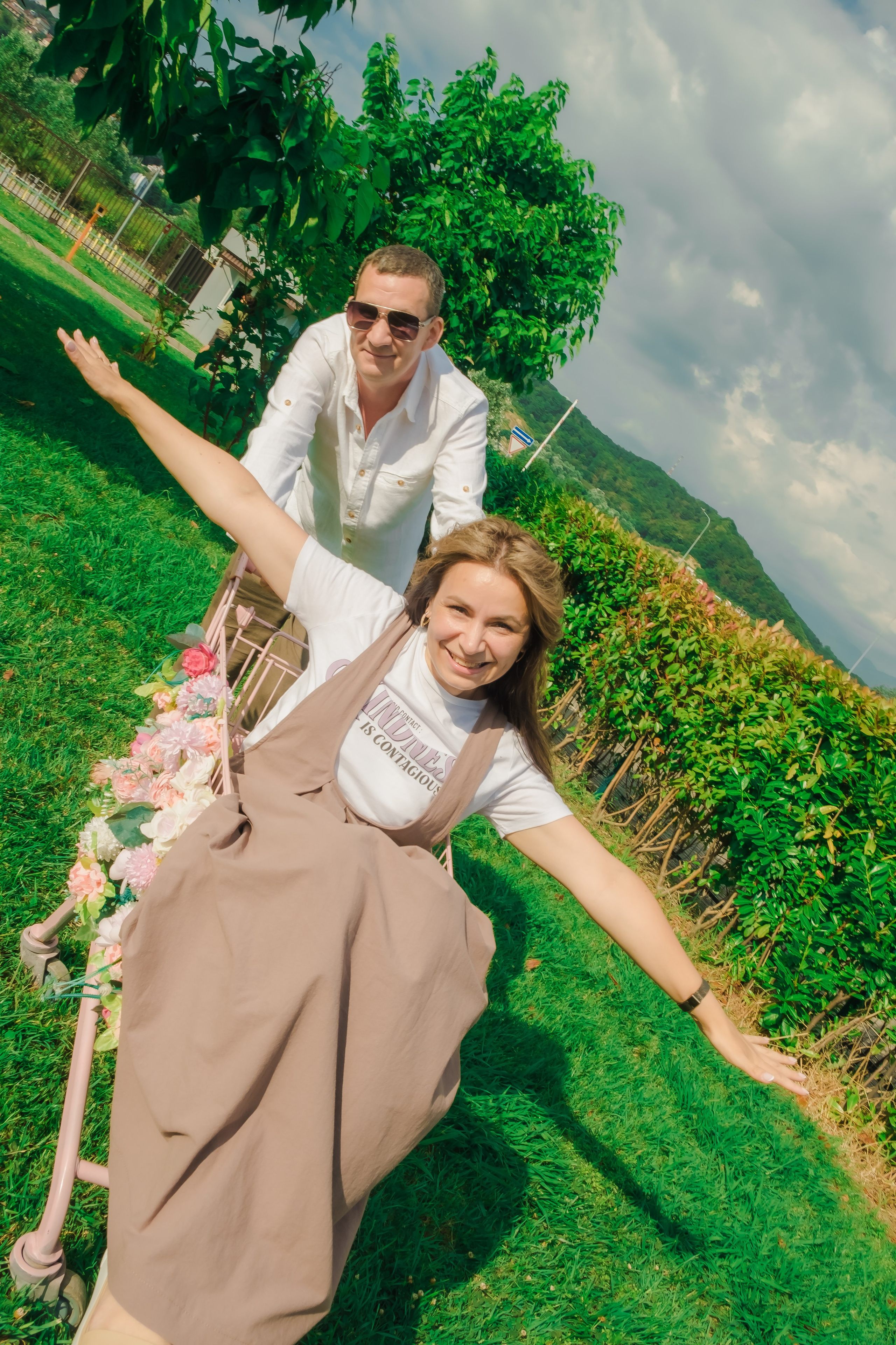 Надежда и её счастье. Фотограф |Герасимова София