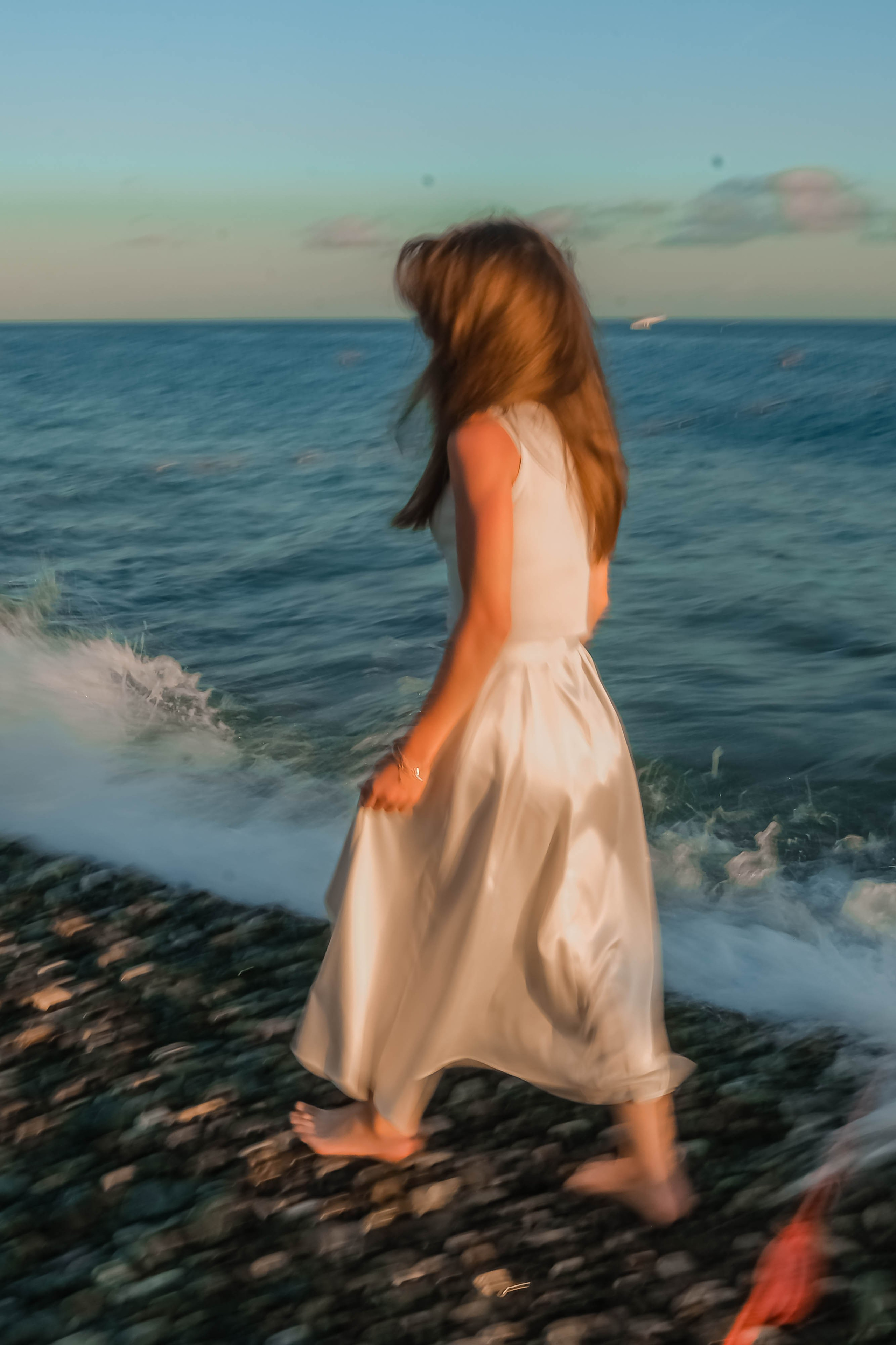 Она как ангел. Фотограф |Герасимова София