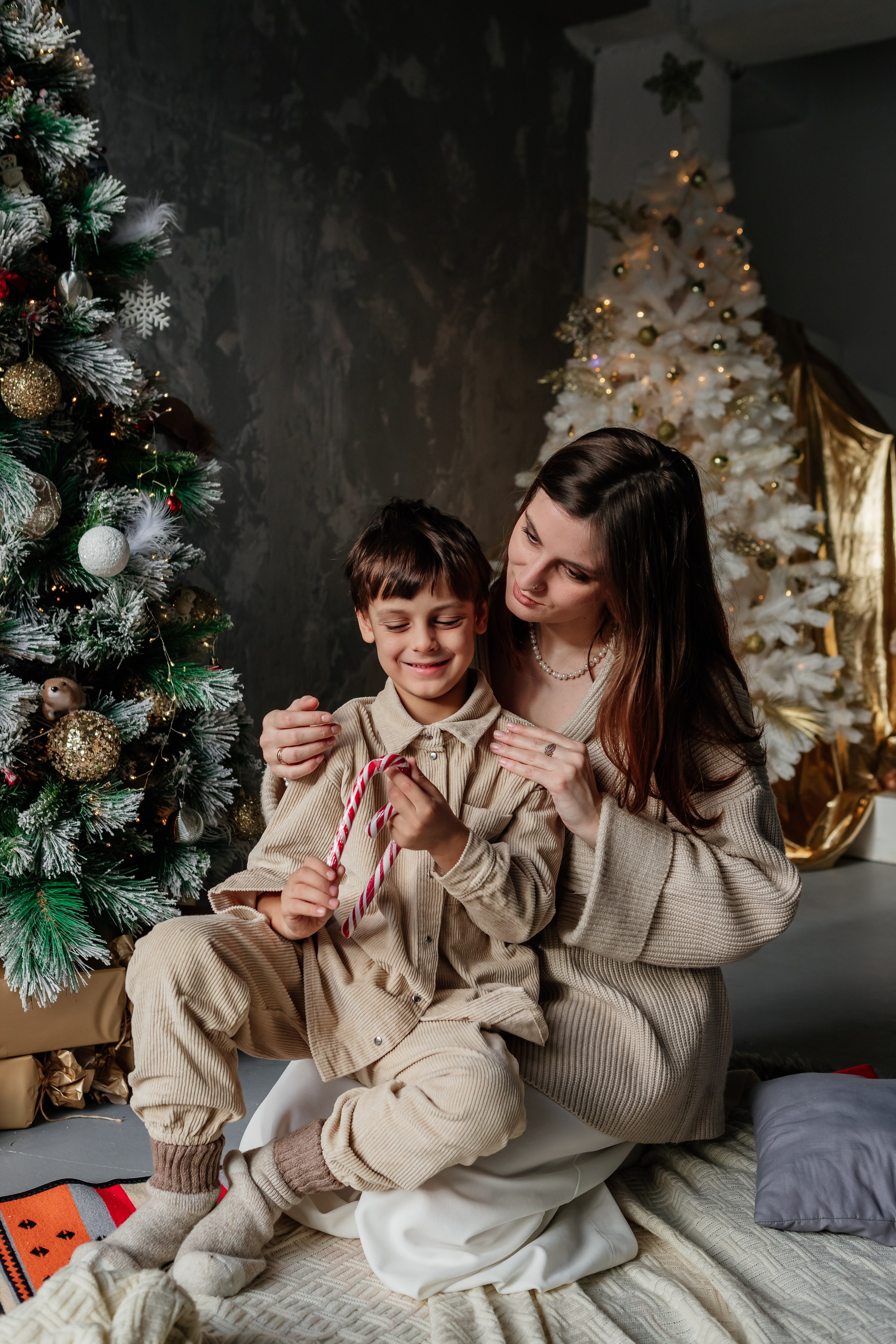 Новогодняя съемка. Фотограф Калуга