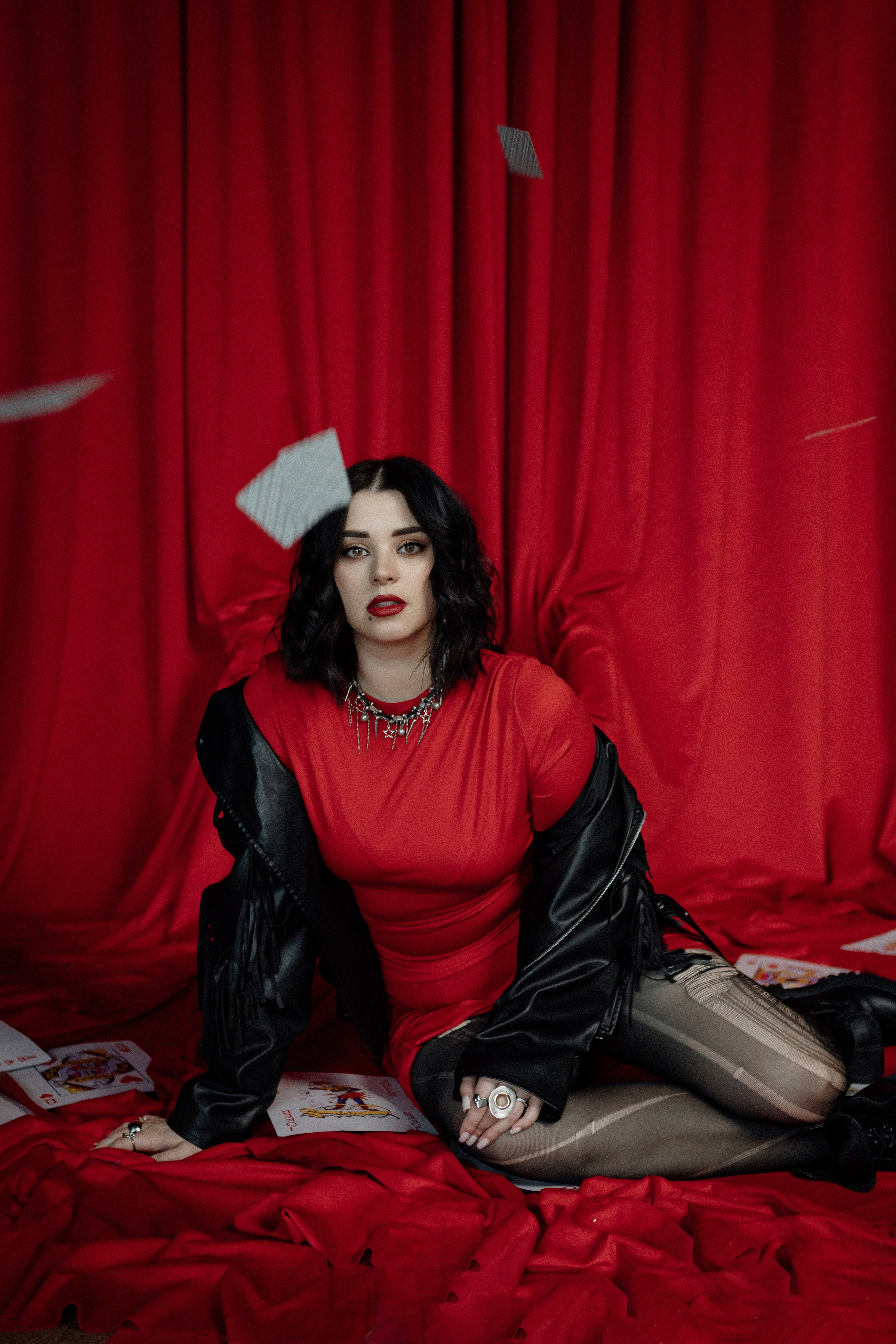 Красная королева. Фотограф Калуга