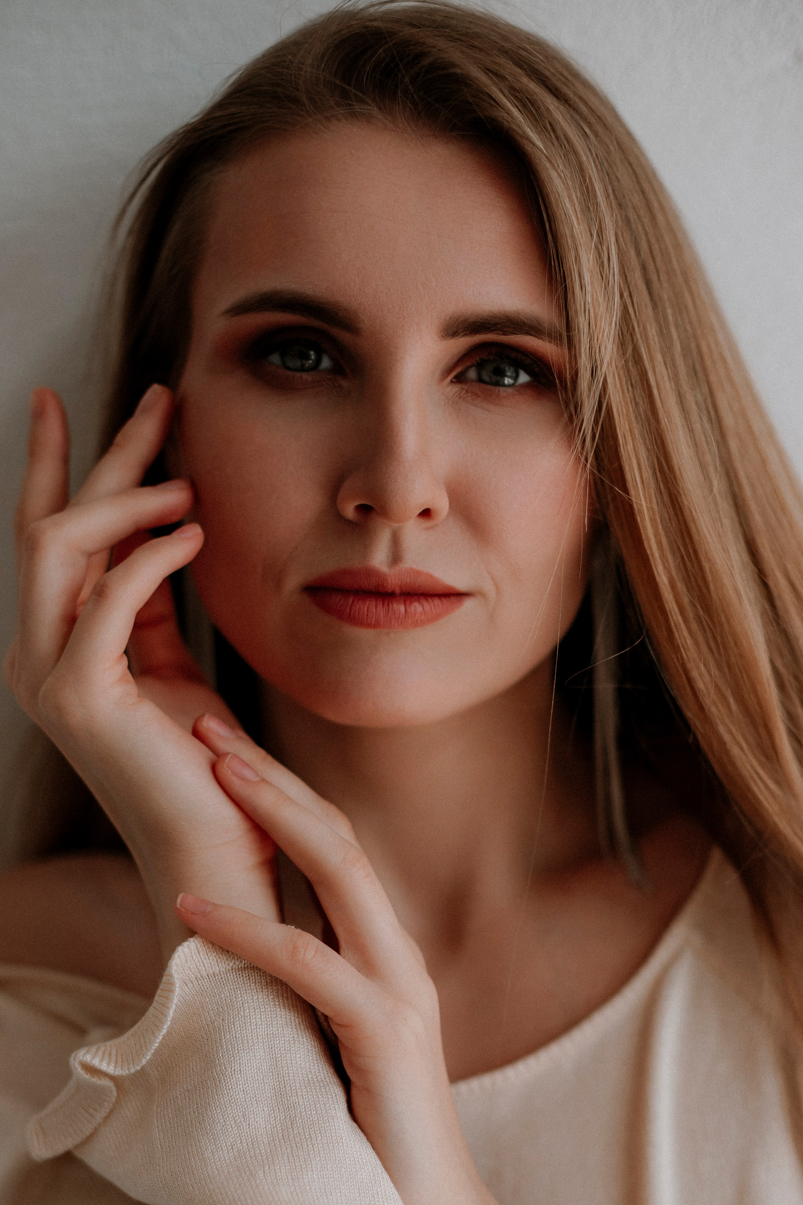 Съемка в тканях, Анастасия. Фотограф Калуга