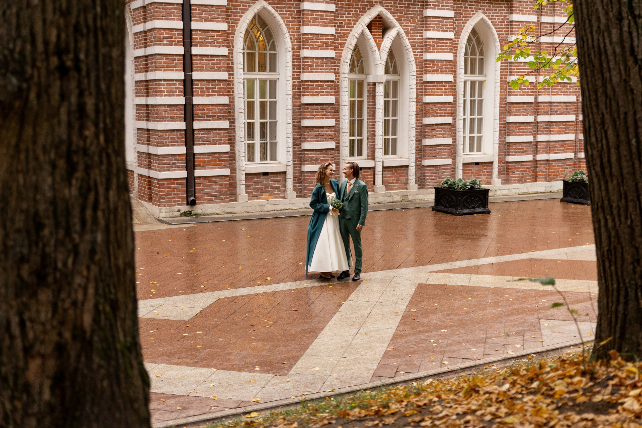 Свадьба в Царицыно. Фотограф в Москве Десятова Ксения