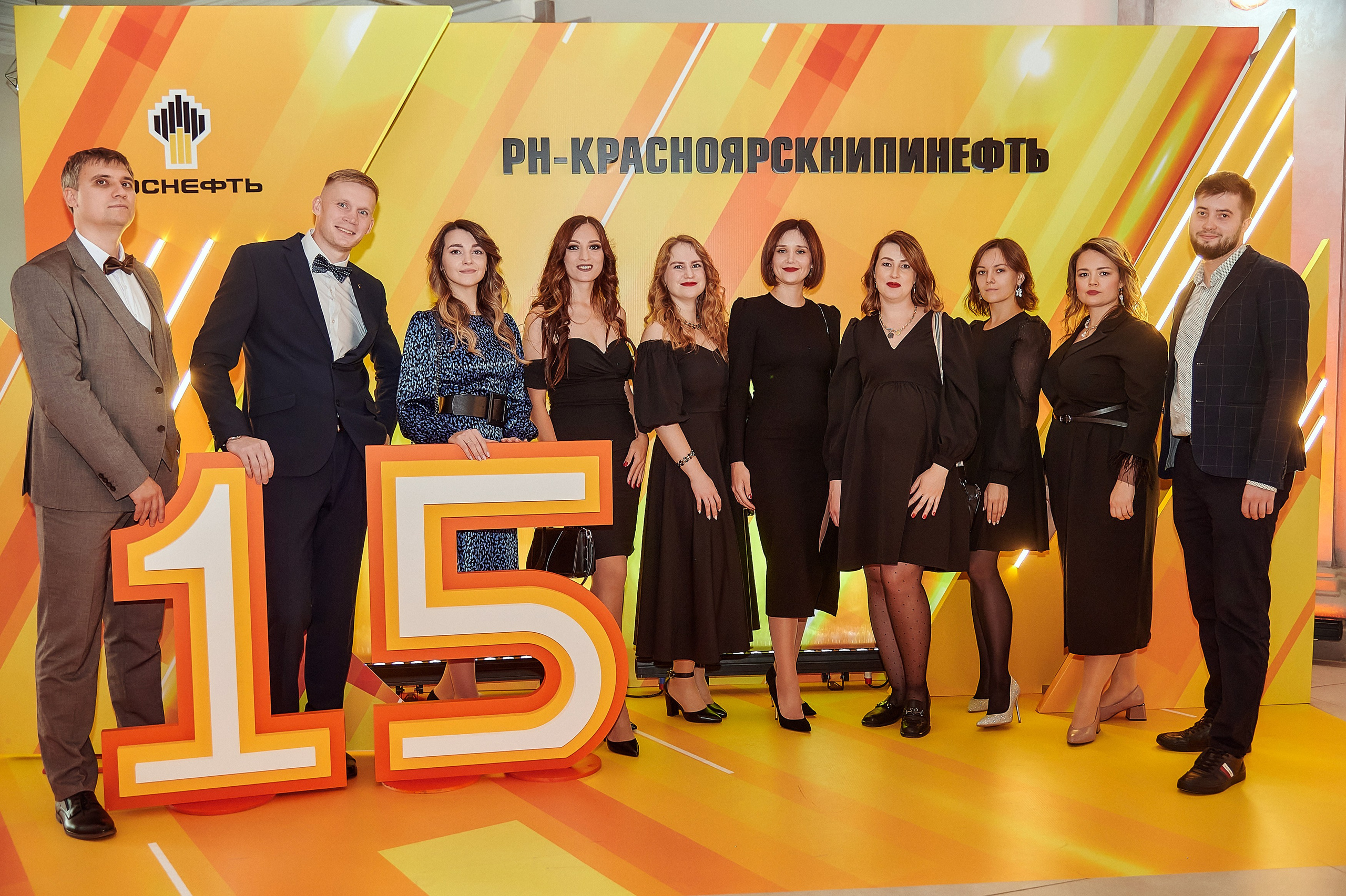 Портфолио репортажной фотосъёмки: Роснефть "КРАСНОЯРСКНИПИНЕФТЬ". Фотограф Яковлев Роман — Красноярск