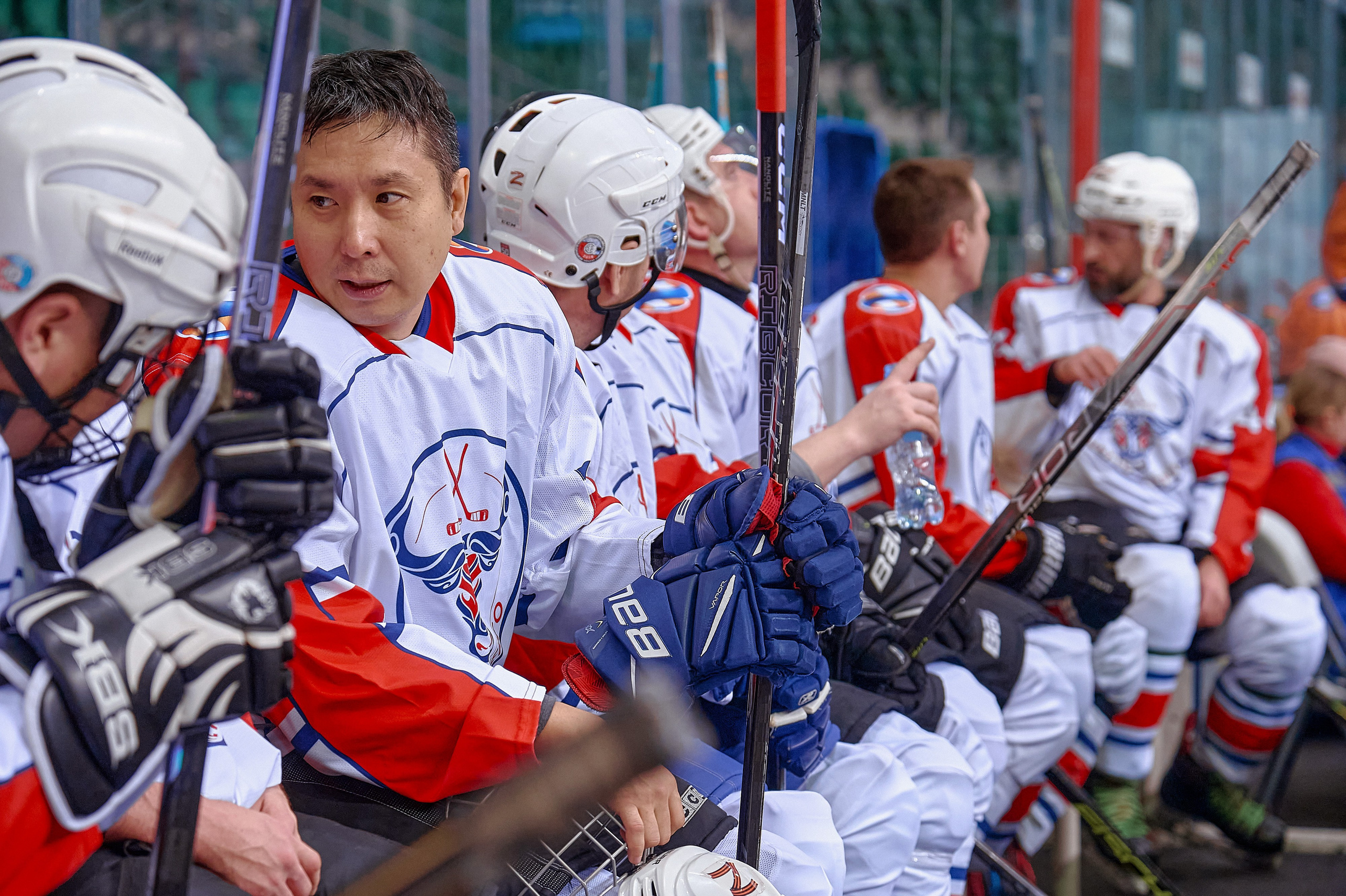 Платинум Арена — Хоккей — РусГидро. Фотограф Яковлев Роман — Красноярск