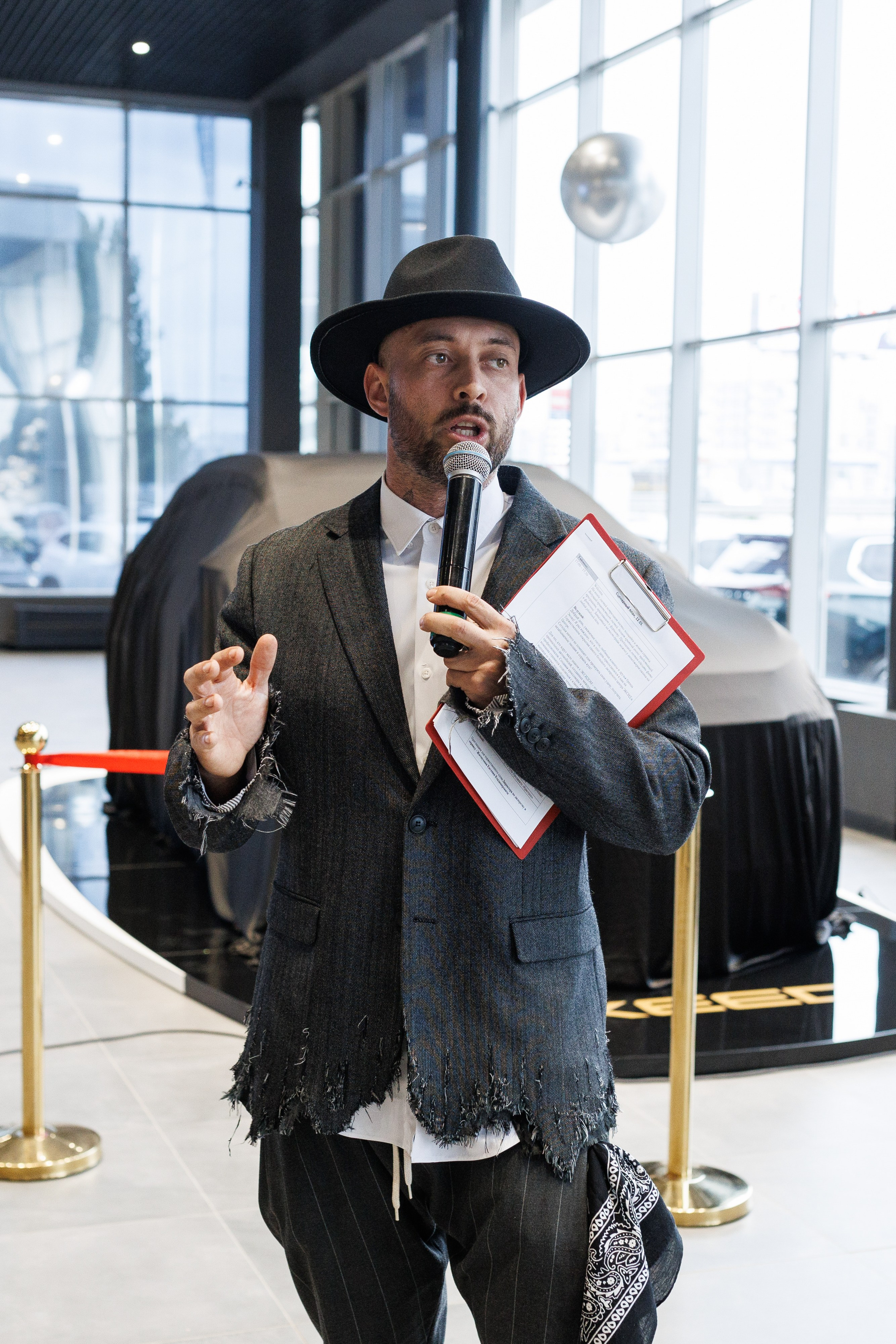 Открытие автосалон Exeed. Https://andreysolodov.ru