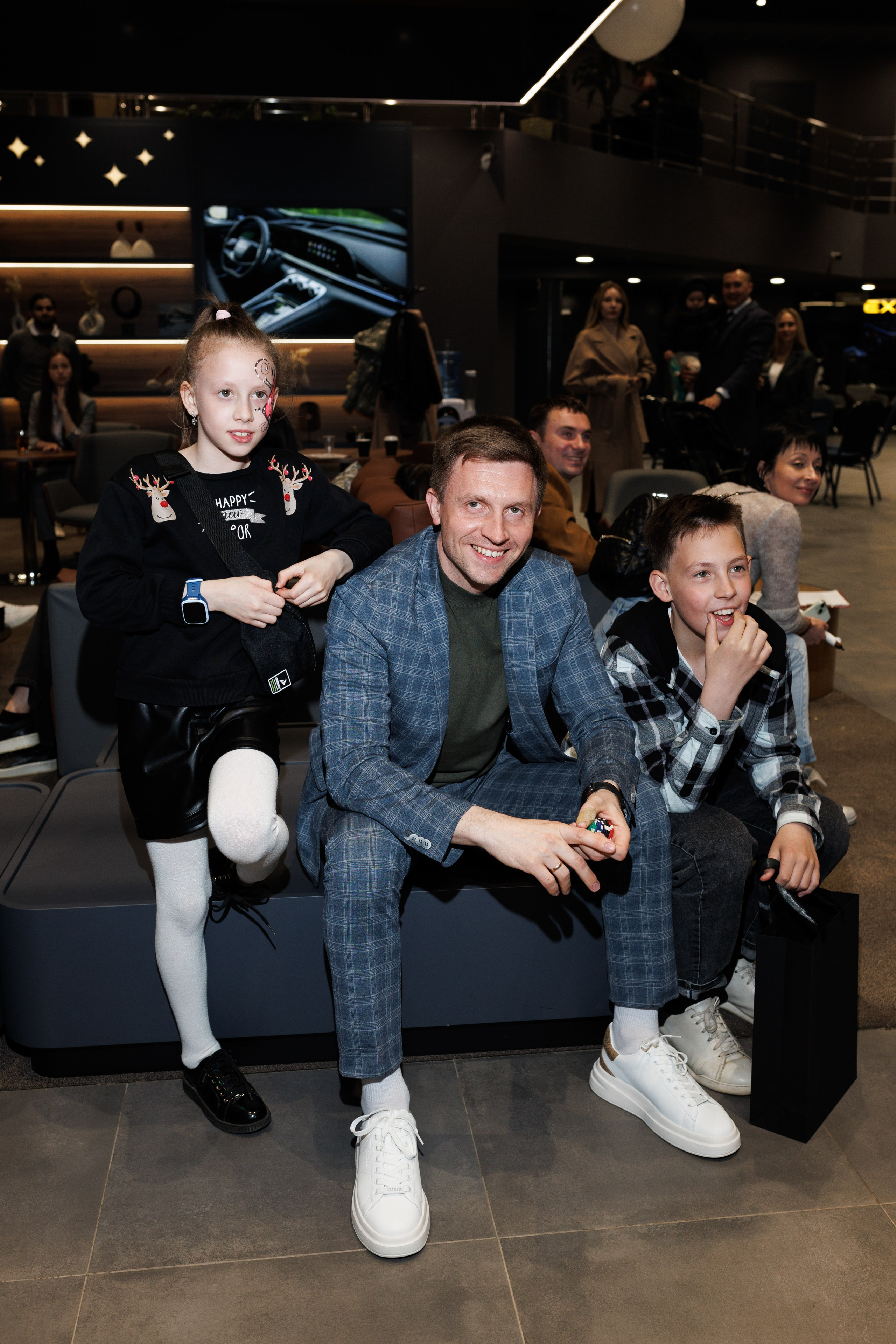 Открытие автосалон Exeed. Https://andreysolodov.ru