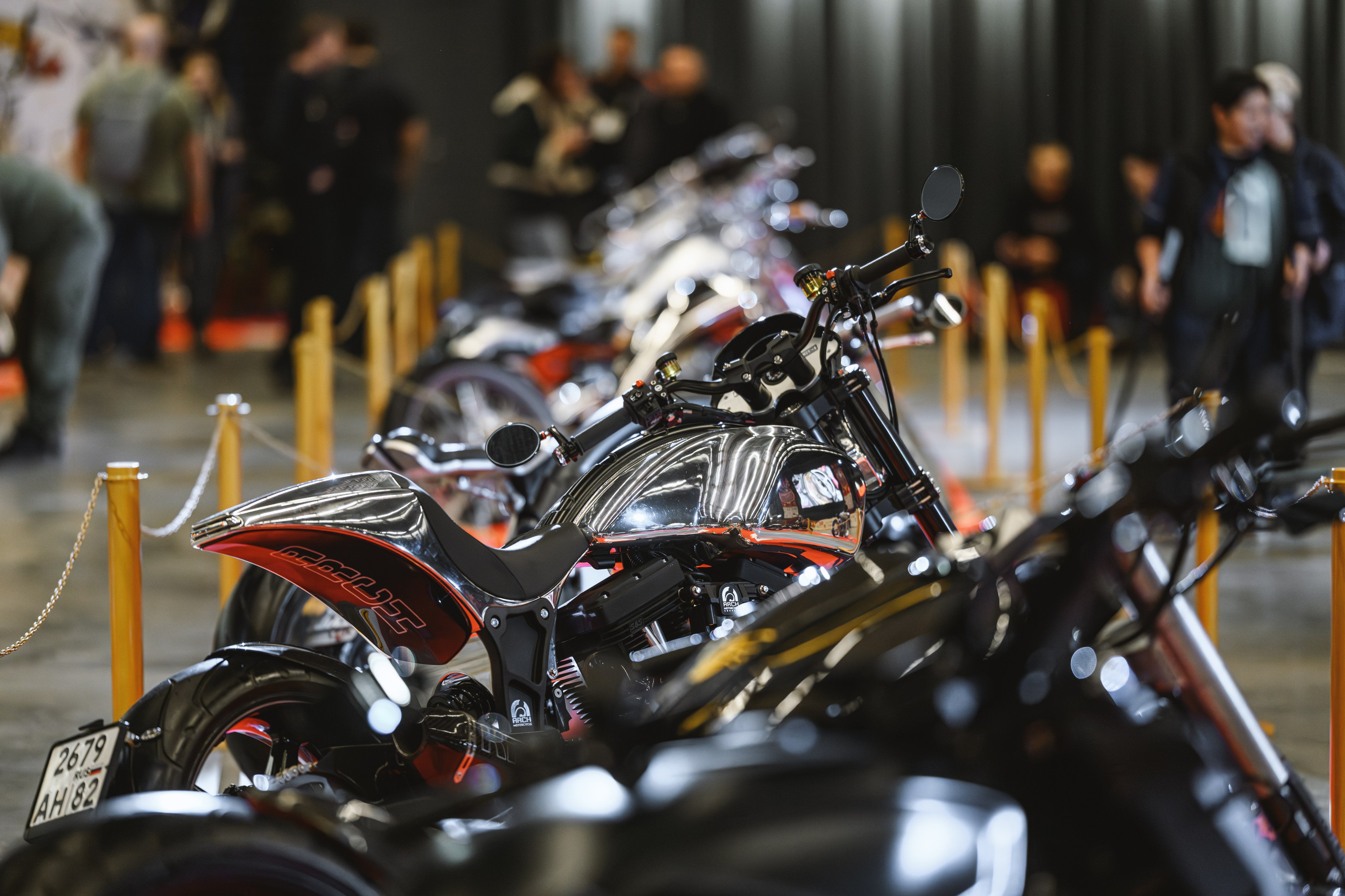 Кастом Особого Назначения 2026. Авто и мотоспорт — фотограф Антон Медведев iCoguar