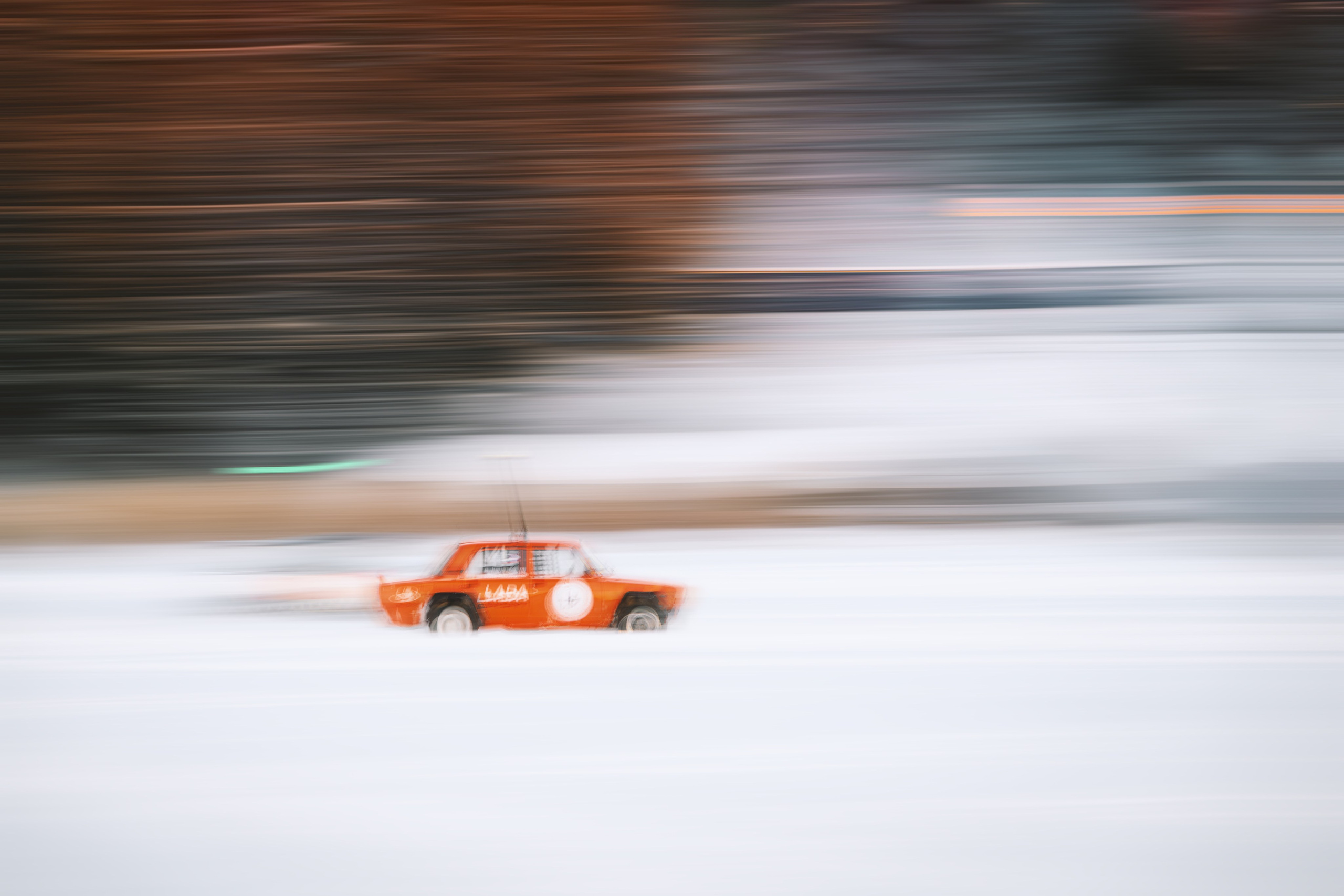 2026 «Зимний Драйв в Карелии» Авто Марафон-гигант «25 часов на льду». Авто и мотоспорт — фотограф Антон Медведев iCoguar