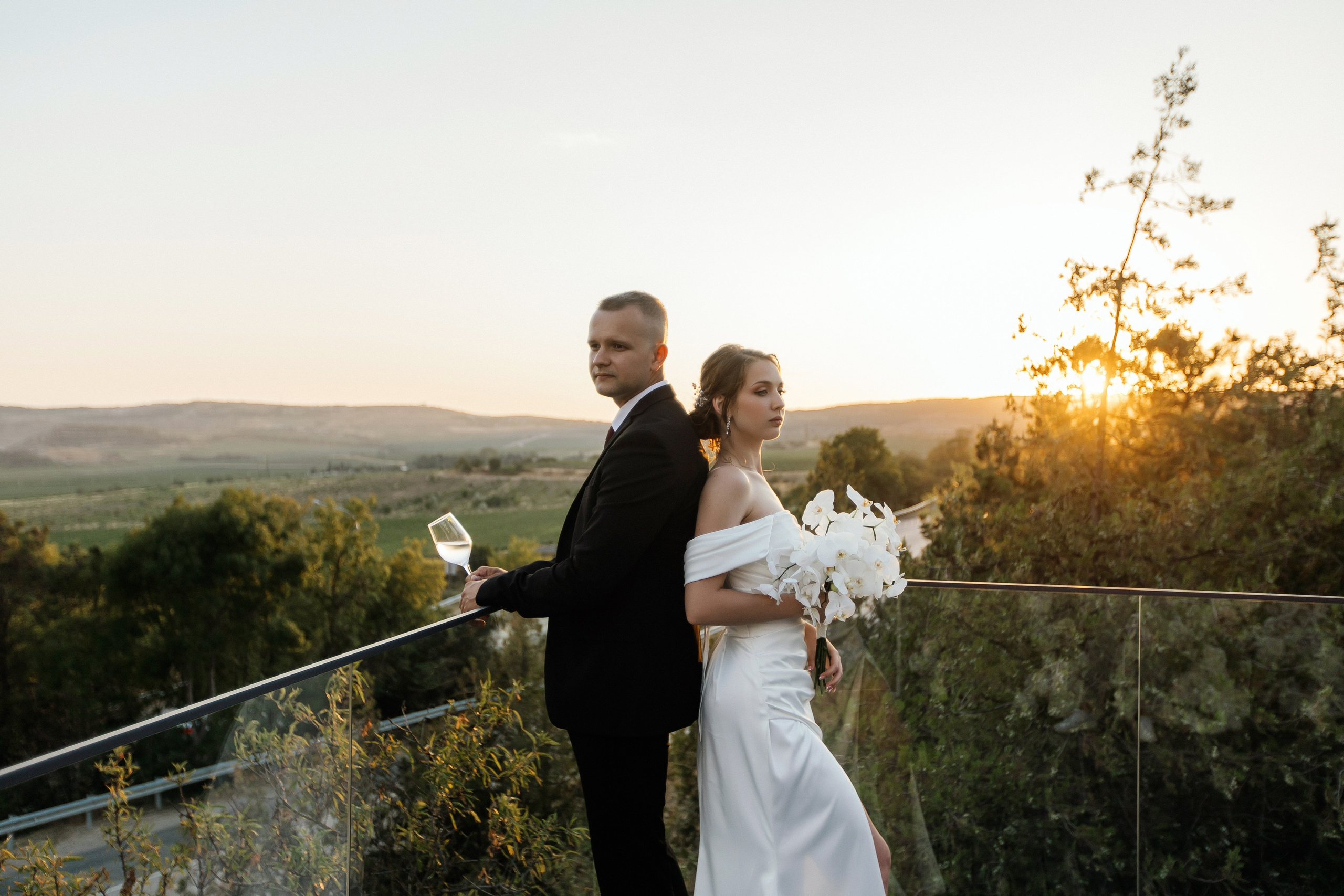 Андрей и Алина. Винодельня 78 Балаклава. Фотограф Анна Лейман. Севастополь