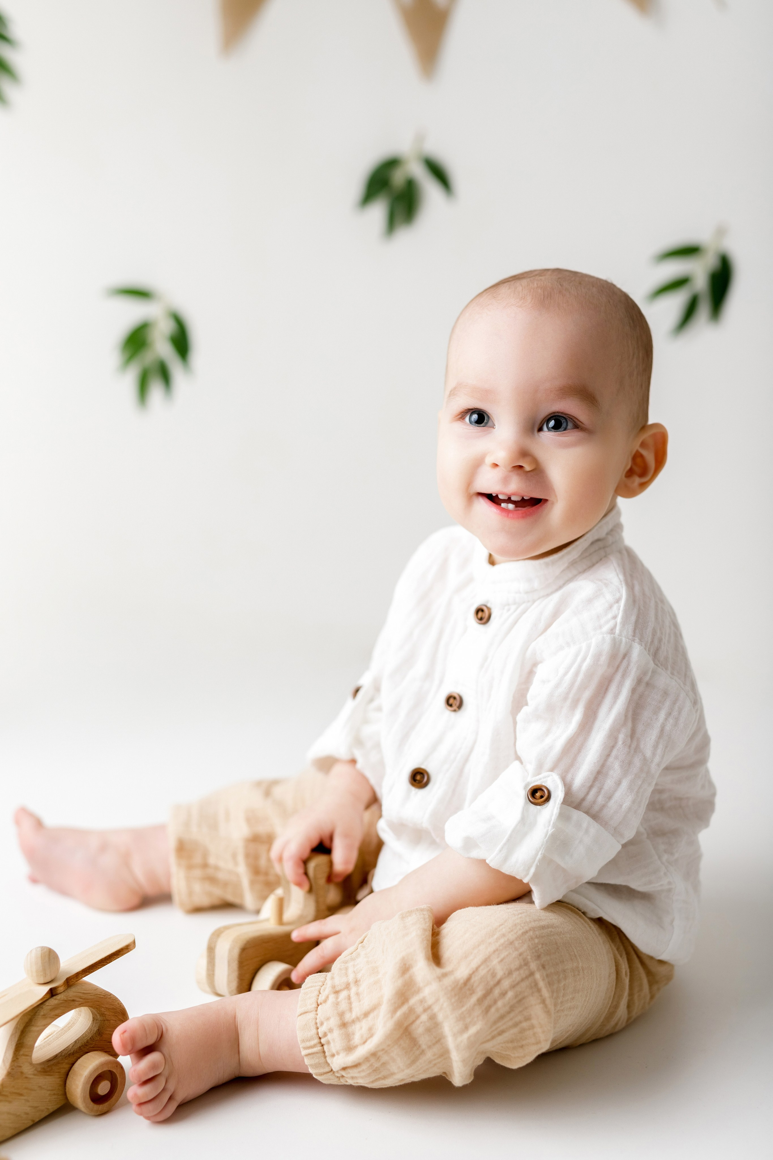 Годовасие. Фотограф новорожденных в Ярославле Ольга Зимина