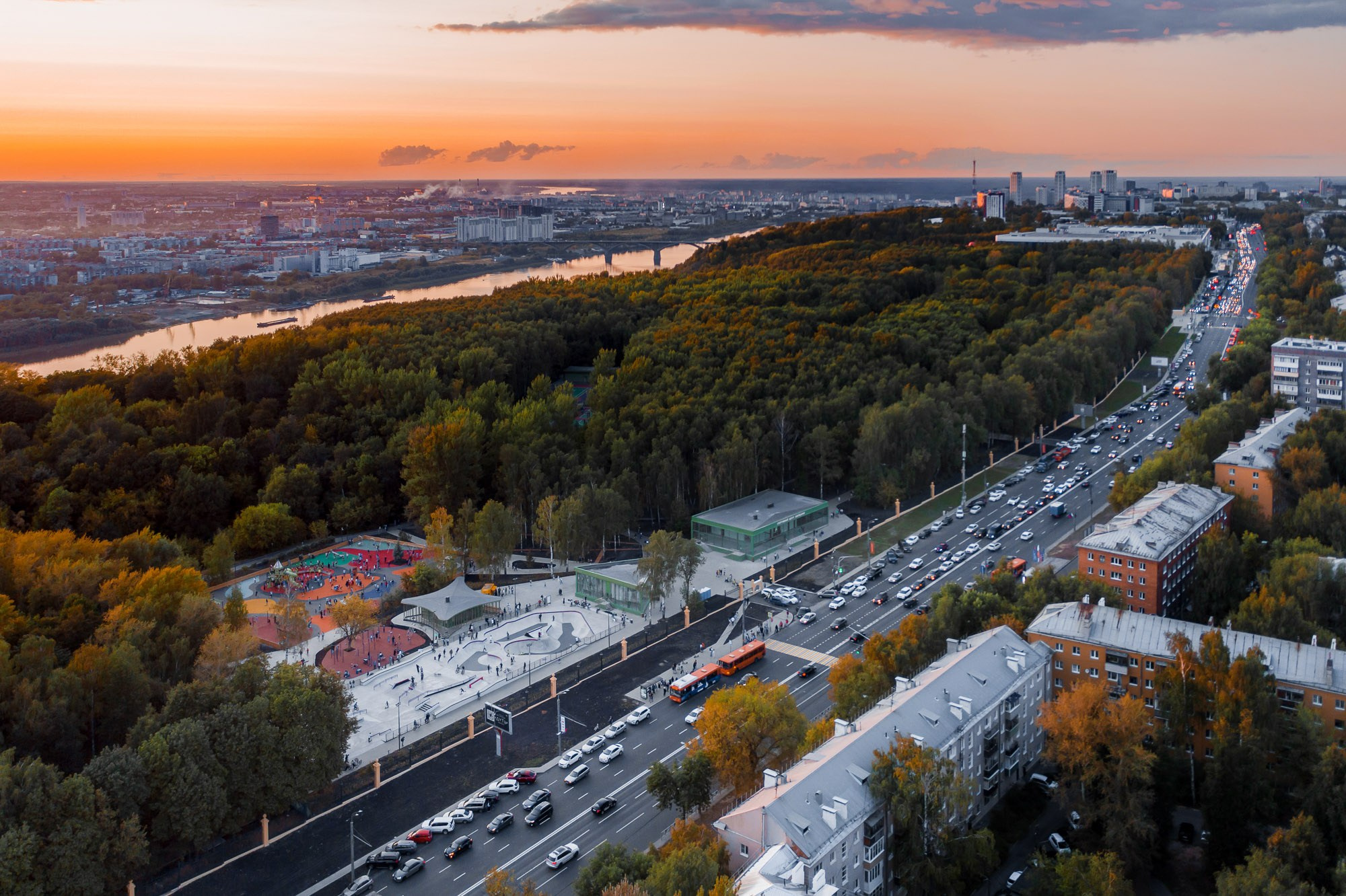 Потфолио. #НеЗемныеФотографии Нижнего Новгорода