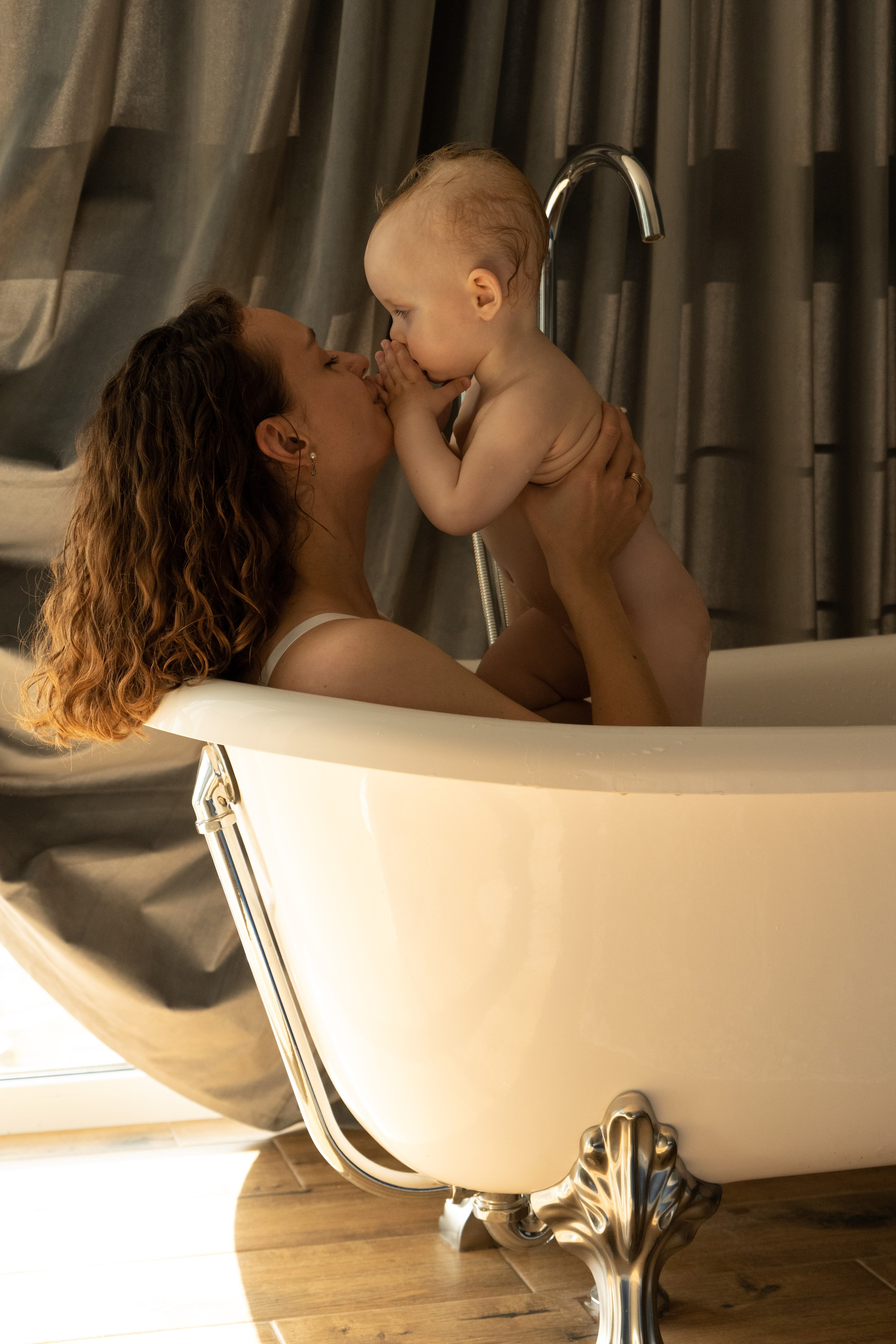 Алисе 1 год. Фотограф видеограф Ольга Василевская