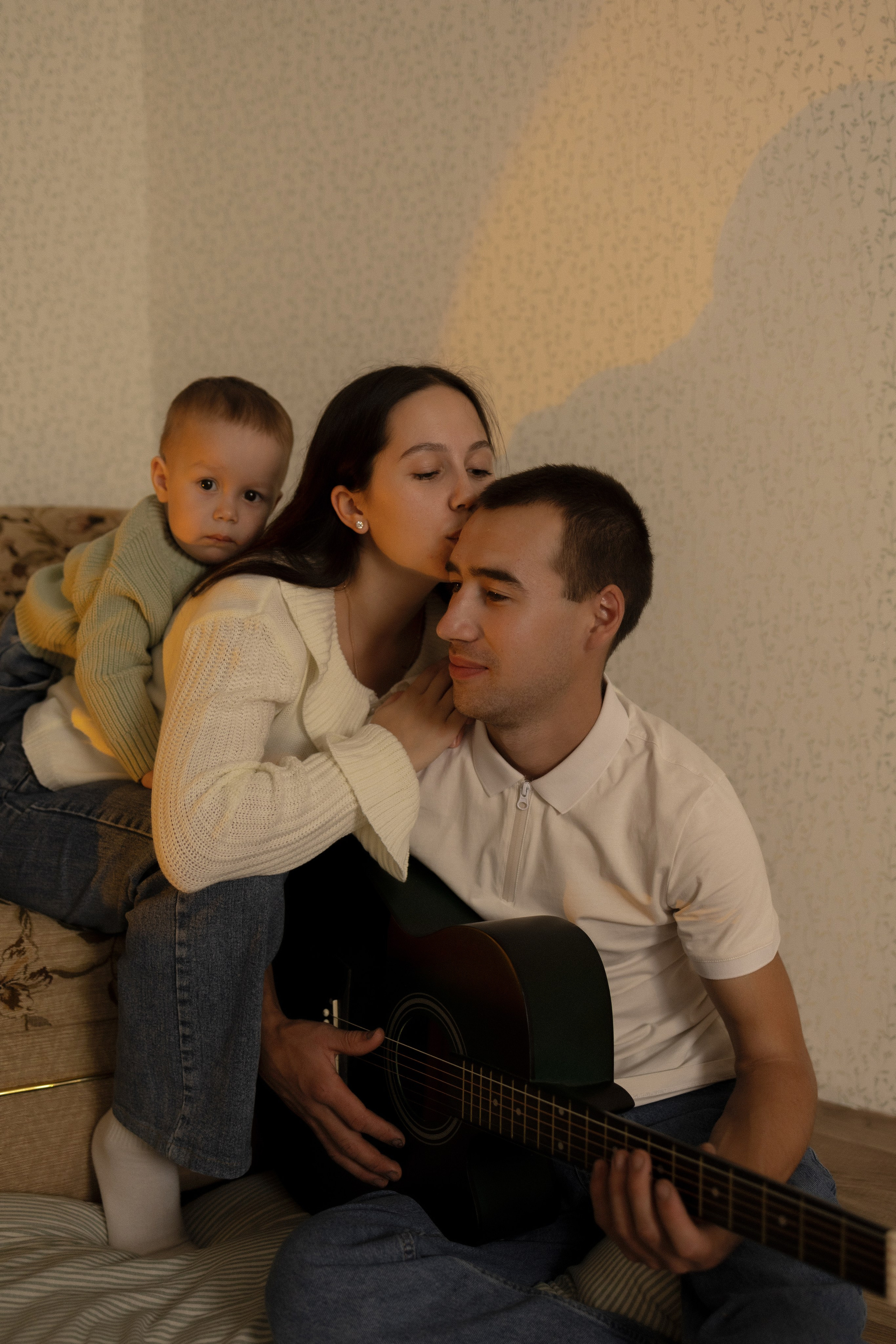 Папа, Мама и Арсений. Фотограф Татьяна Семенова