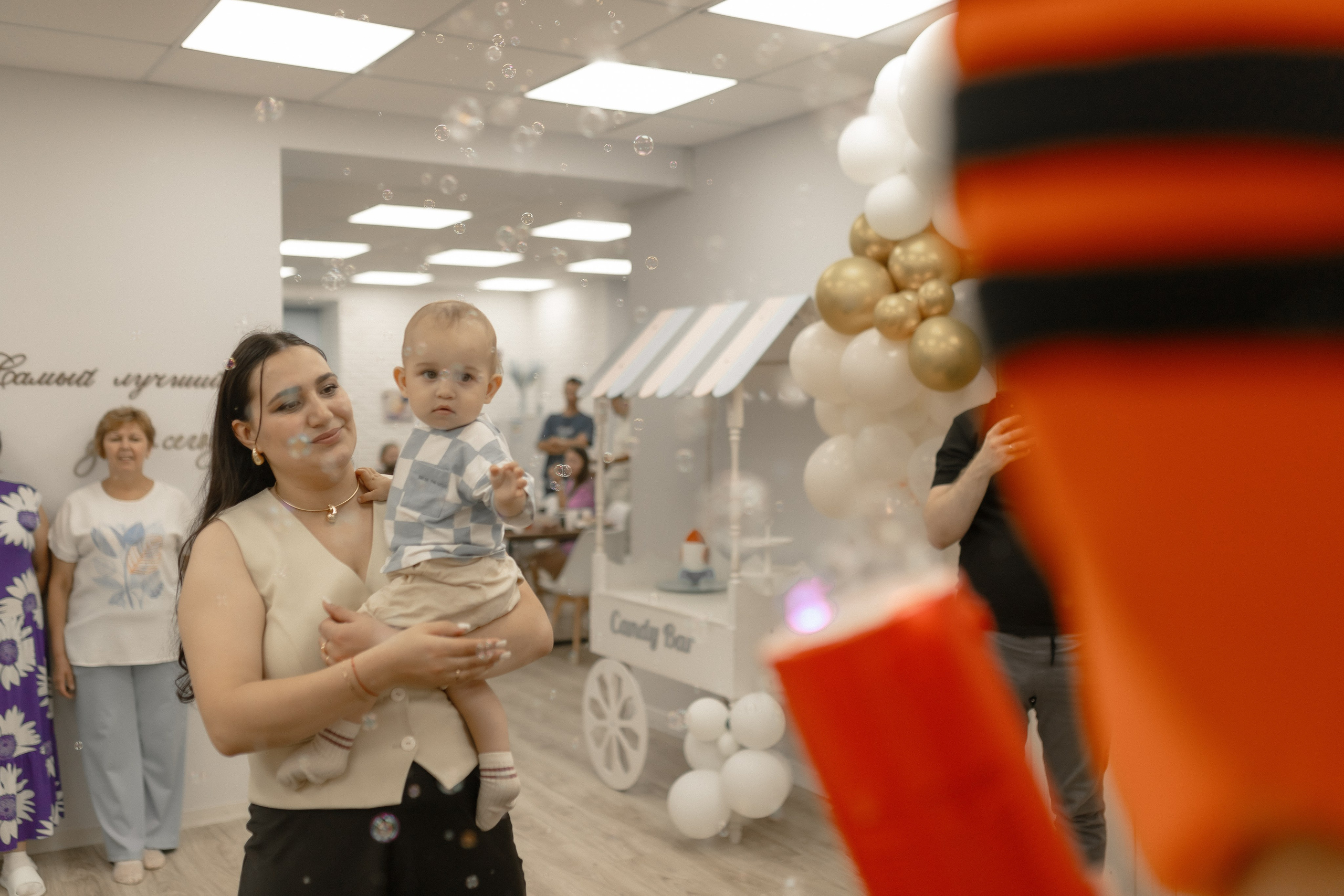 День рождения Матвея. Фотограф Татьяна Семенова