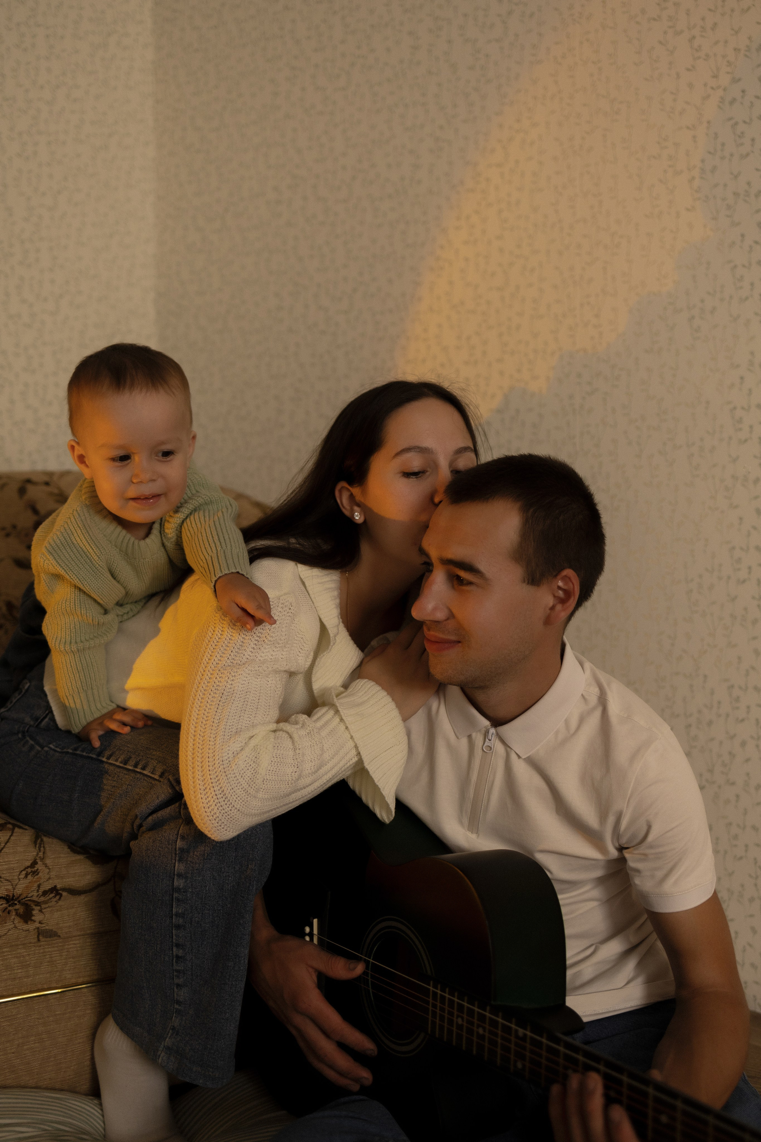 Папа, Мама и Арсений. Фотограф Татьяна Семенова