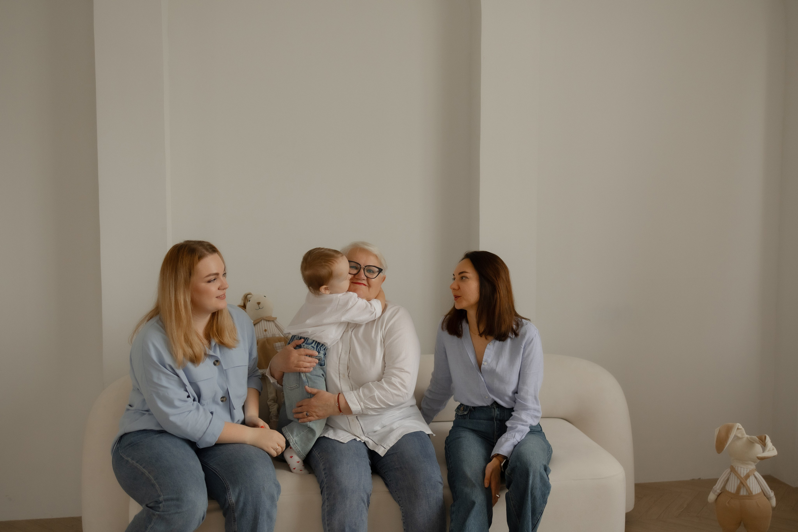 Родные друг другу люди. Фотограф Татьяна Семенова