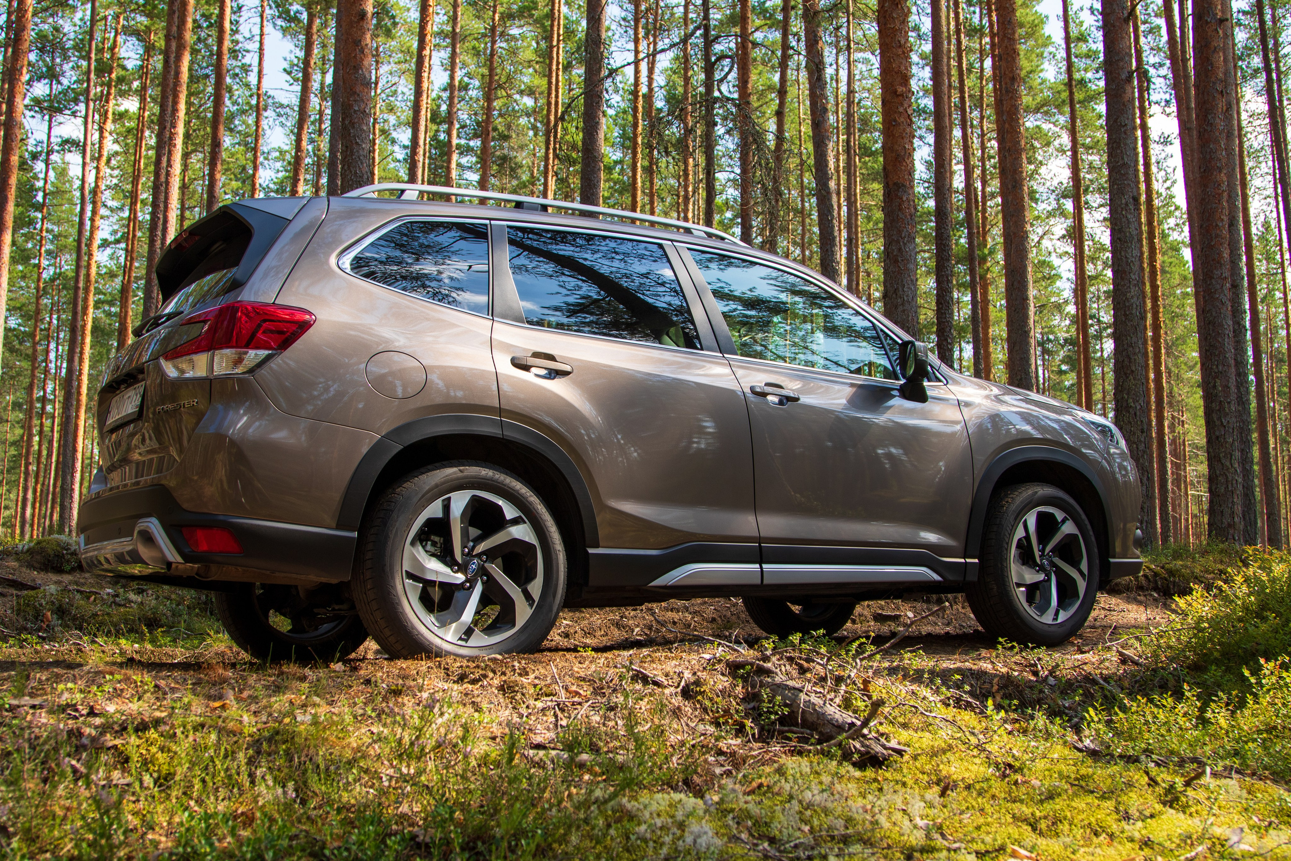 Subaru Forester SK. FM Media Сrew. Репортажные фото и видео