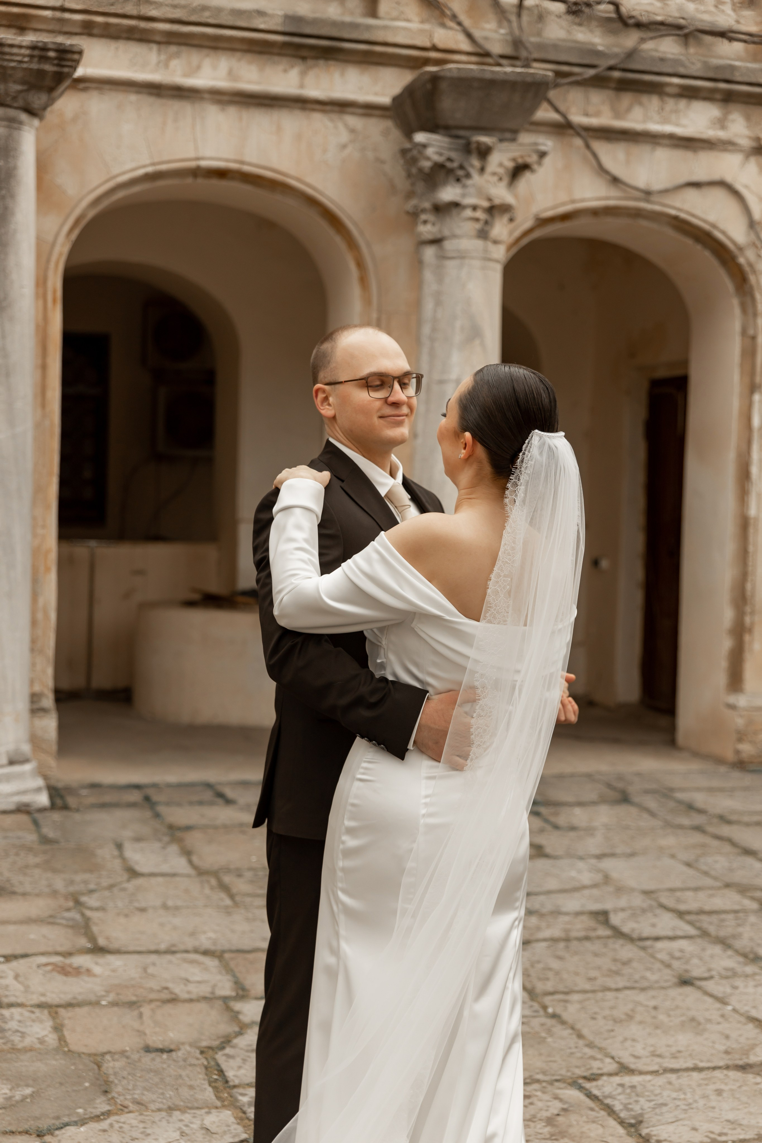 Херсонес. Евгений и Анастасия. Свадебный и семейный фотограф в Крыму и Севастополе Дарья Королева