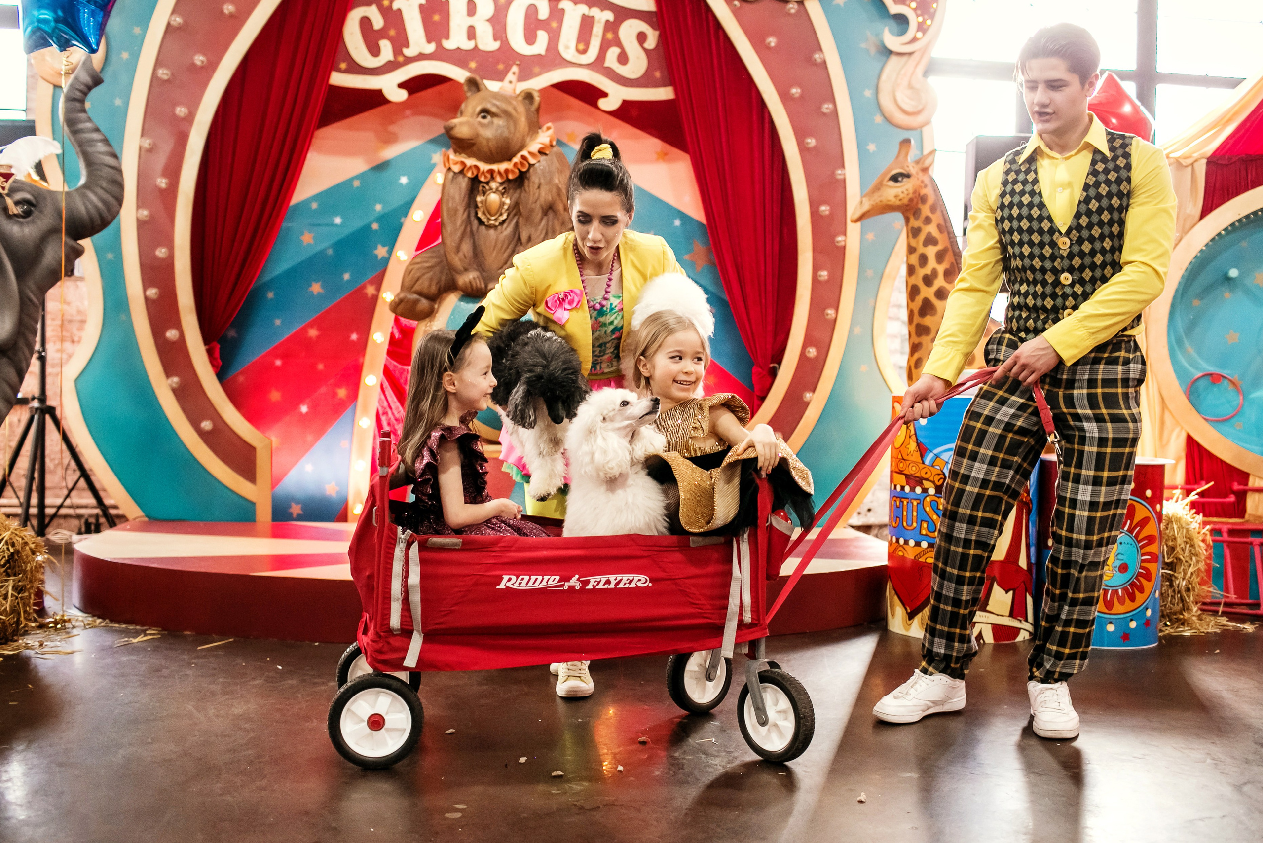 Насте 5 лет. Детский и семейный фотограф в Москве Анна Ипатьева