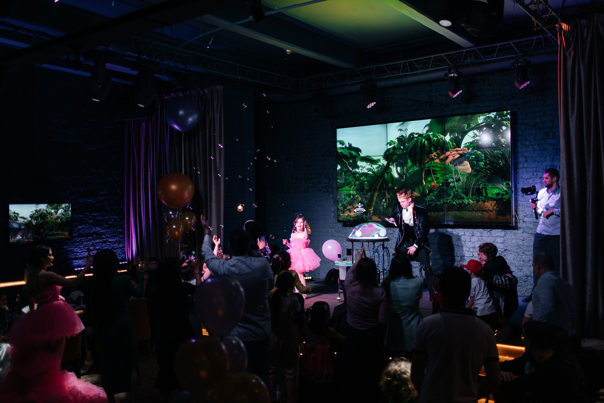 День рождения в Небо на Ладони. Свадебный и семейный фотограф