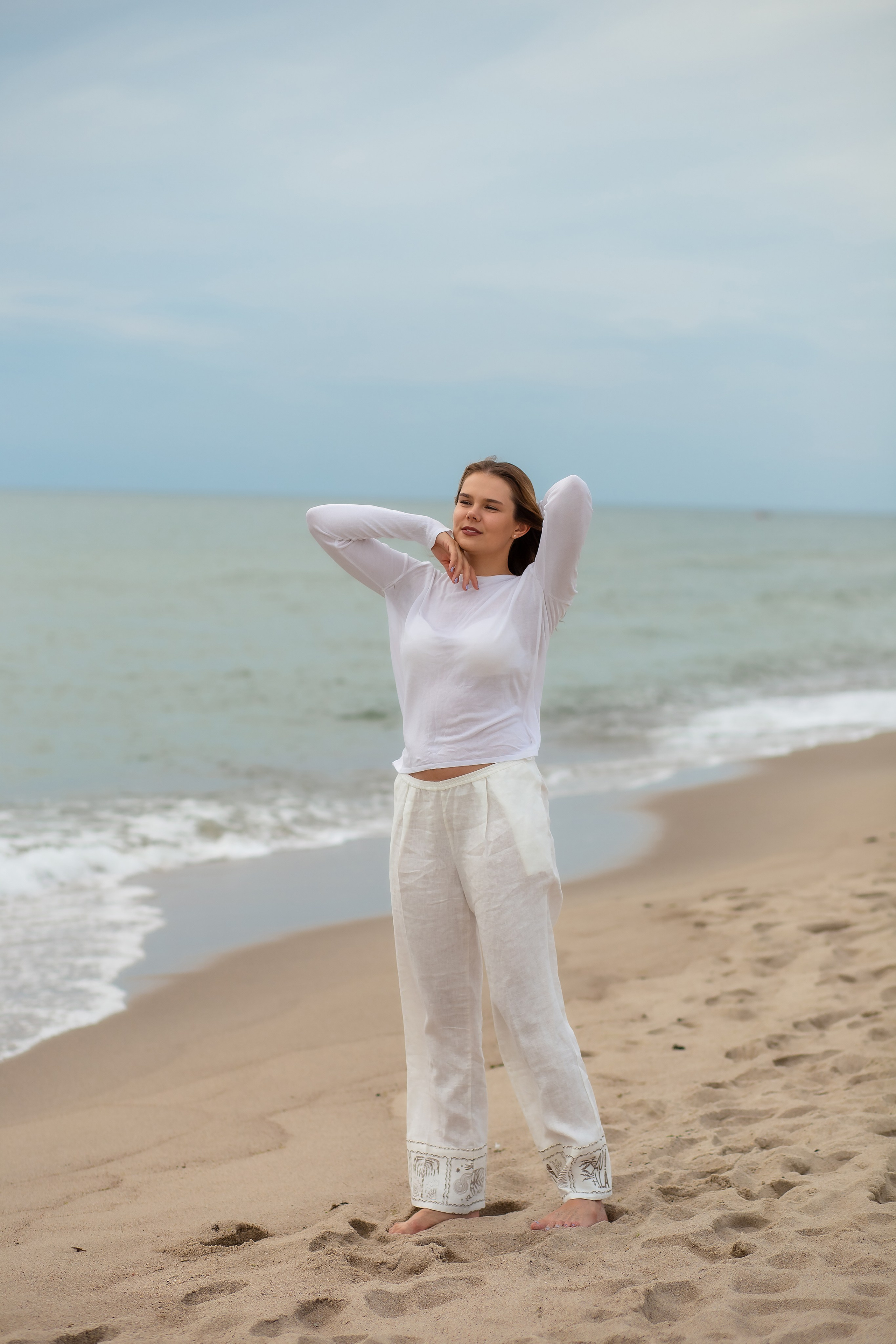 Милена в Янтарном. Фотограф в Калининграде Решетникова Алина