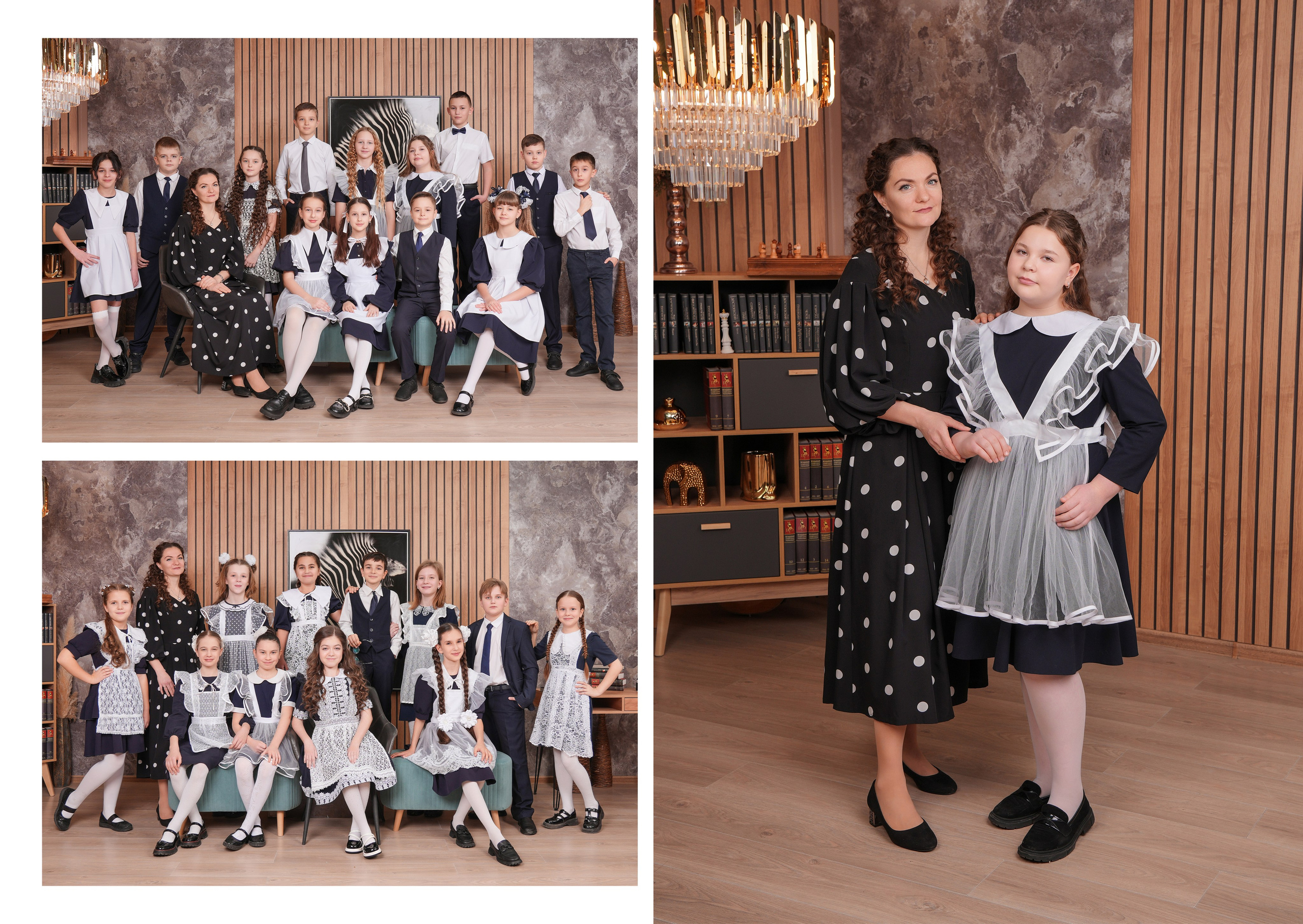 ШКОЛА 34 4 Б. Красивый выпускной альбом в Краснодаре