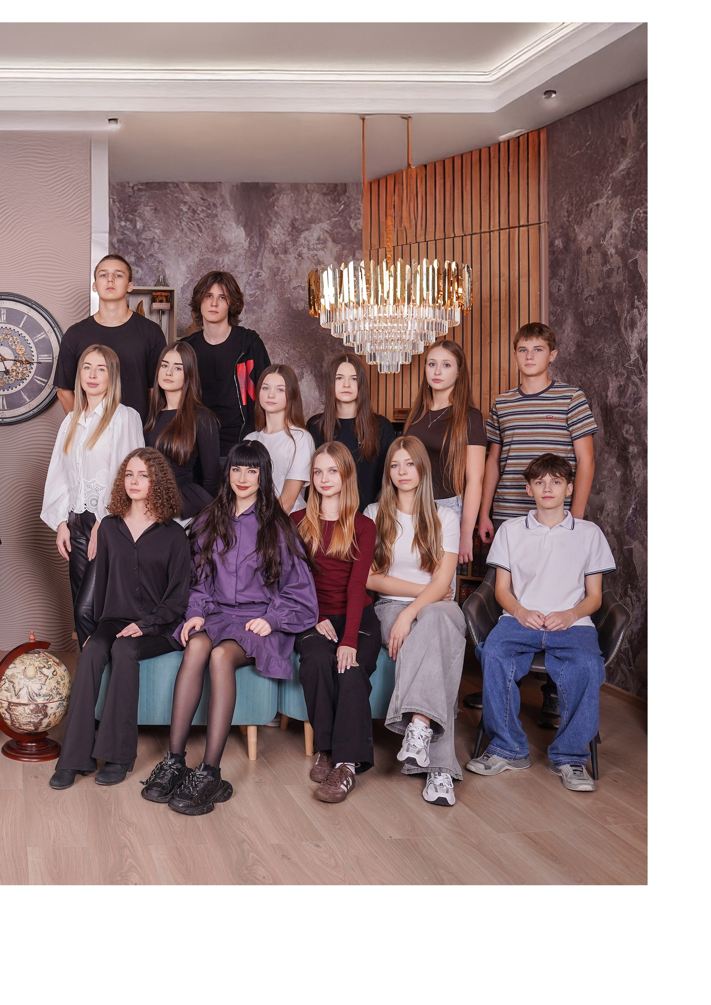 ШКОЛА 89-9Е. Красивый выпускной альбом в Краснодаре