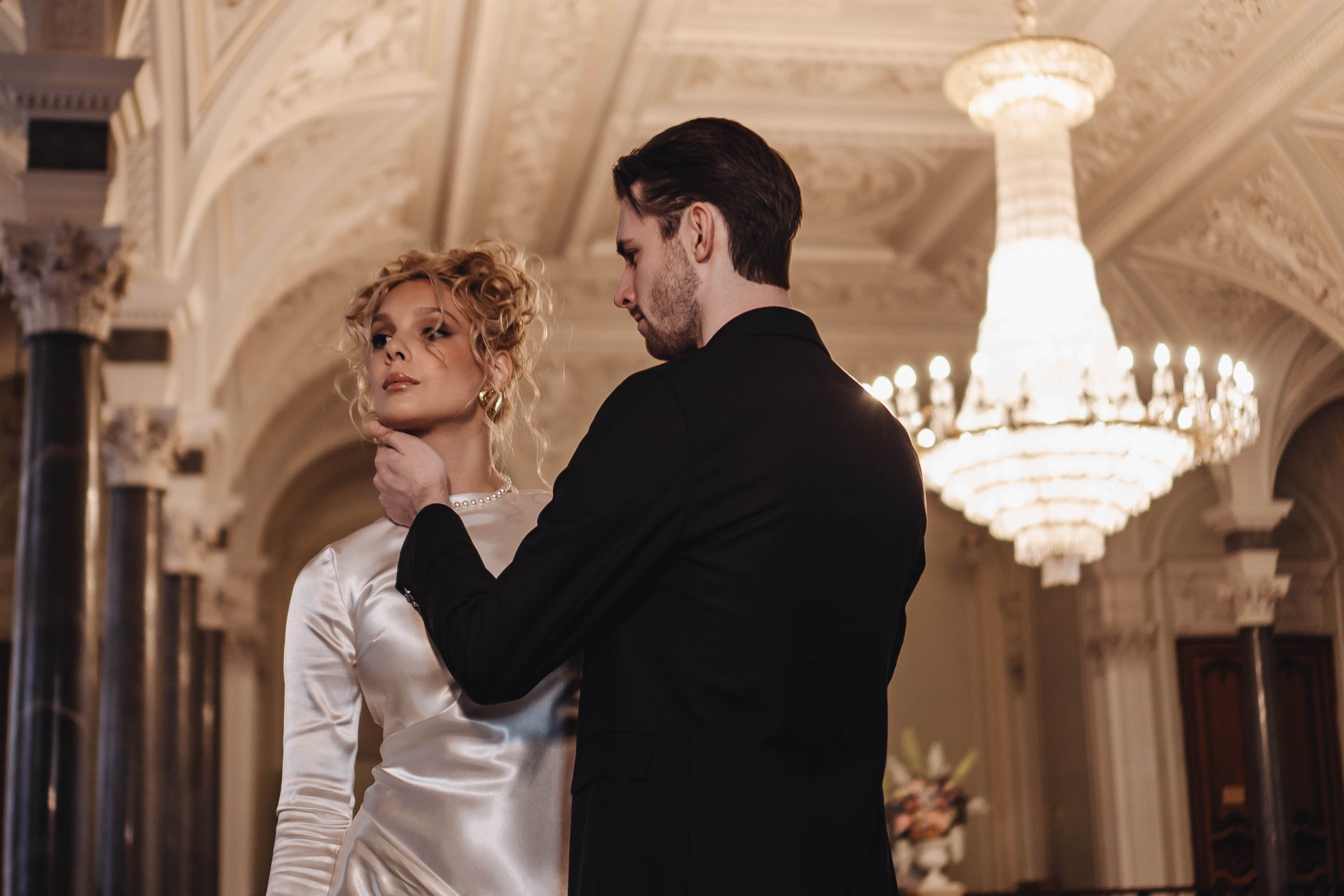 СВАДЕБНАЯ ФОТОСЕСИИЯ В НИКОЛАЕВСКОМ ДВОРЦЕ. Профессиональный фотограф, Санкт-Петербург — Виктория Богомолова