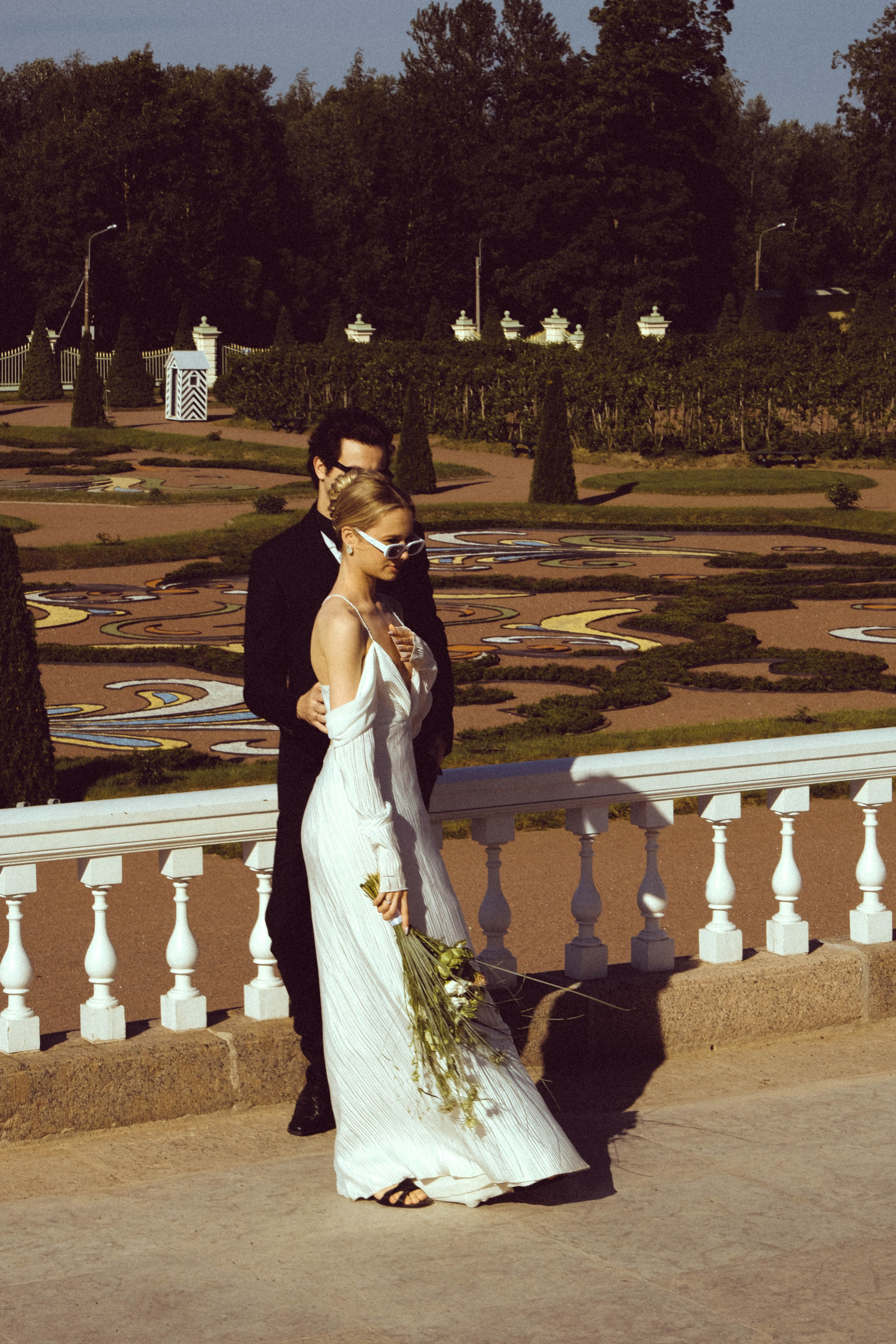 СВАДЕБНАЯ СЬЕМКА В ПАРКЕ ОРАНИЕНБАУМ. Профессиональный фотограф, Санкт-Петербург — Виктория Богомолова