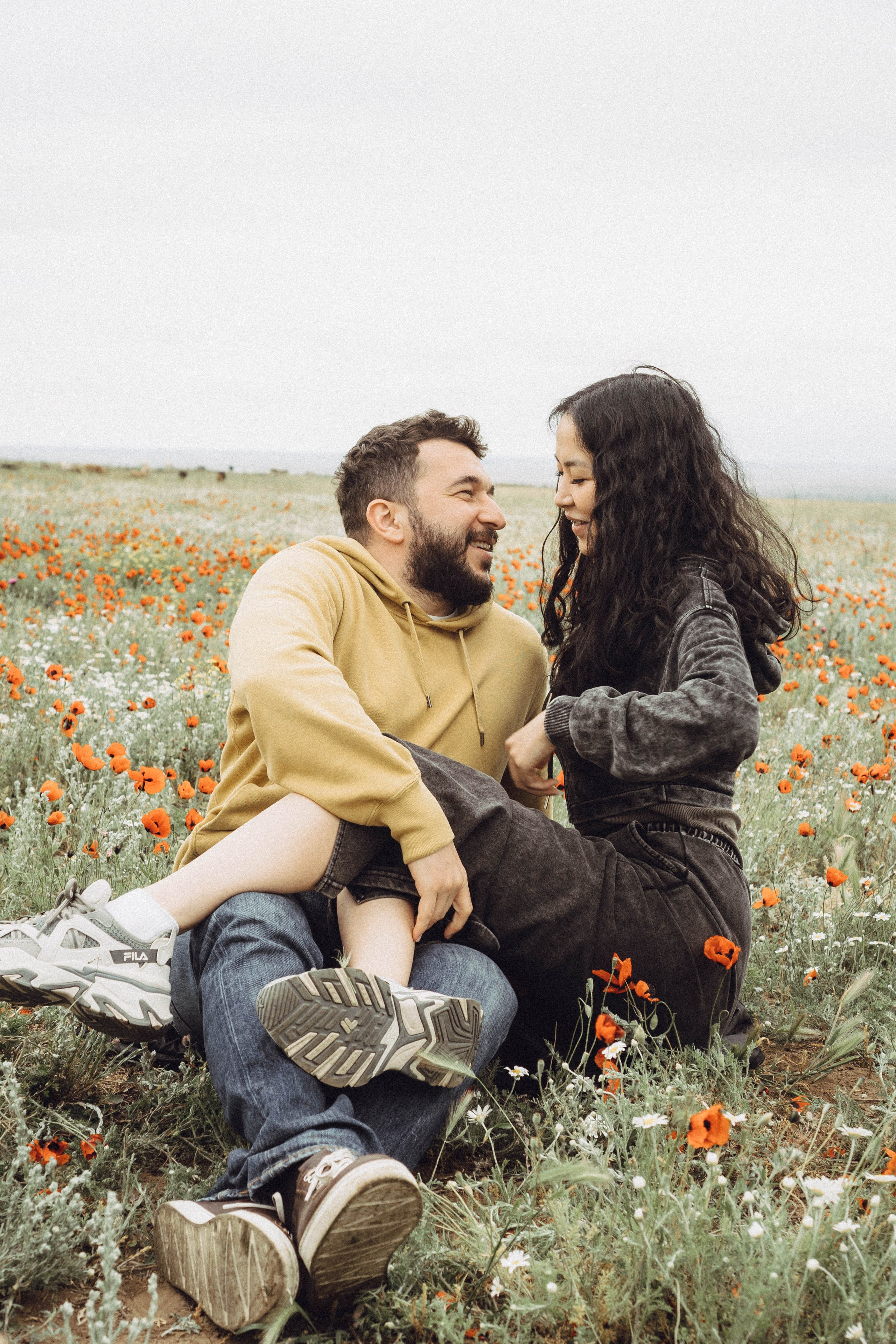 Любовь в маковом поле. Профессиональный фотограф, Санкт-Петербург — Виктория Богомолова