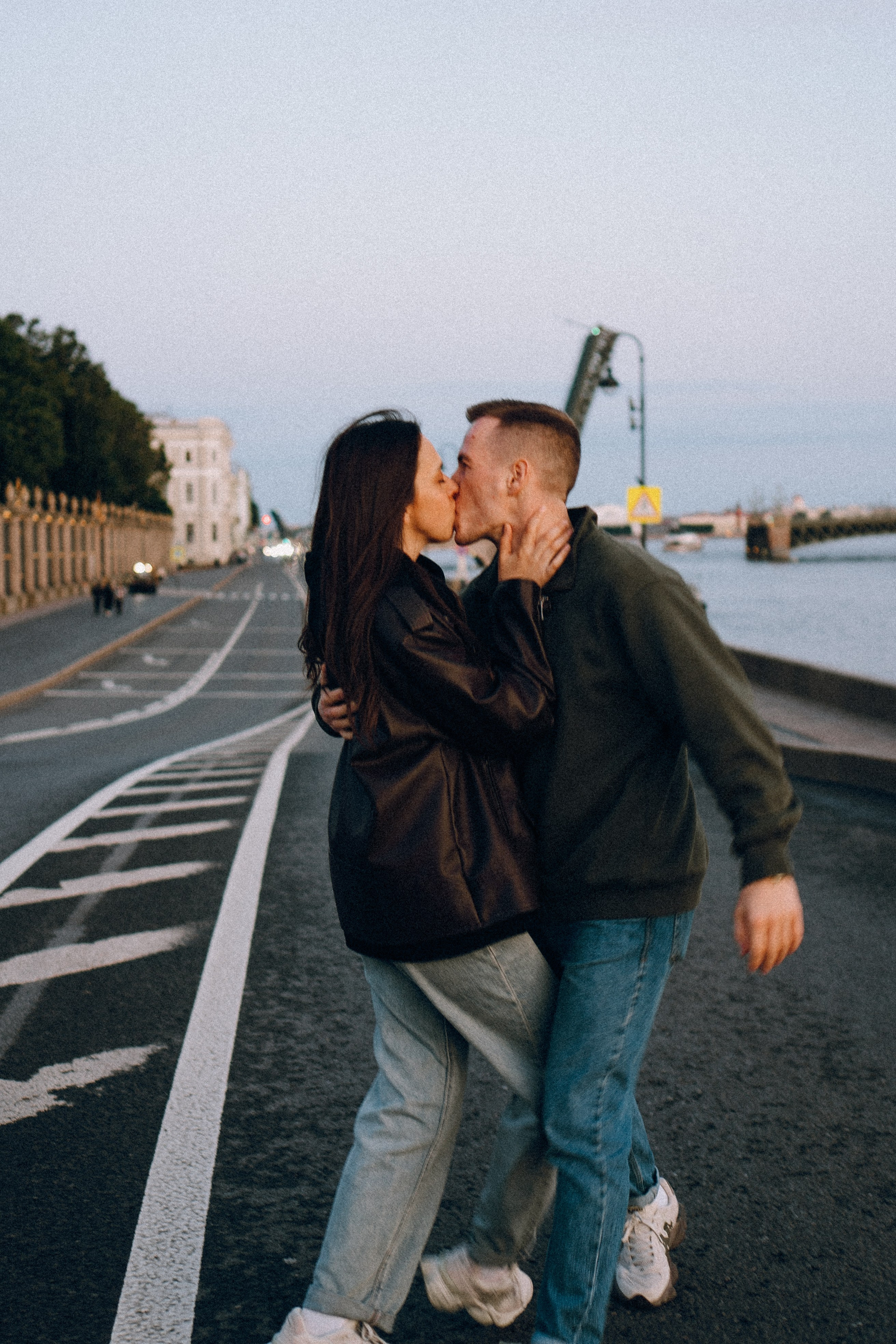 Рассветная история любви. Профессиональный фотограф, Санкт-Петербург — Виктория Богомолова