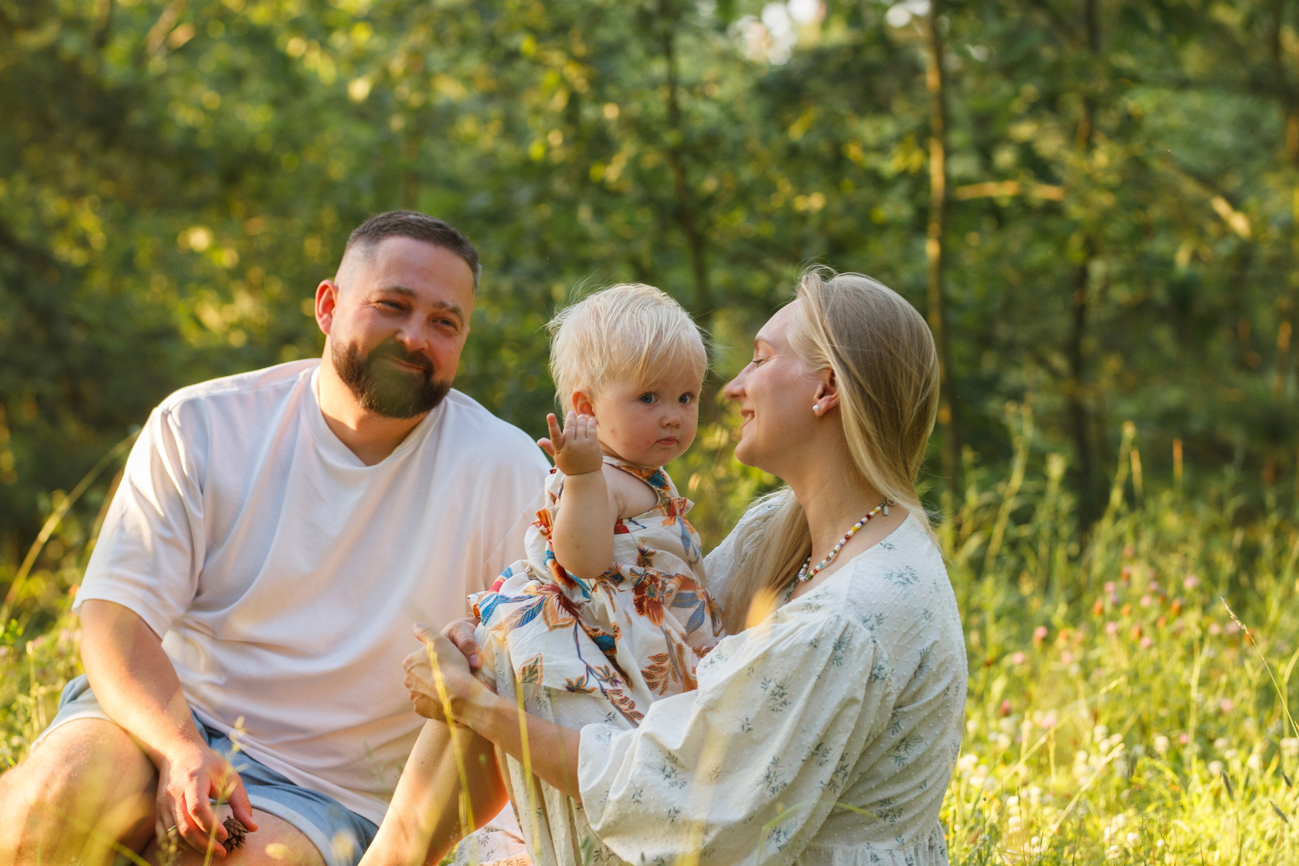 «Стандарт» Олег, Ольга и Маруся. Фотограф Олеся Бакалина