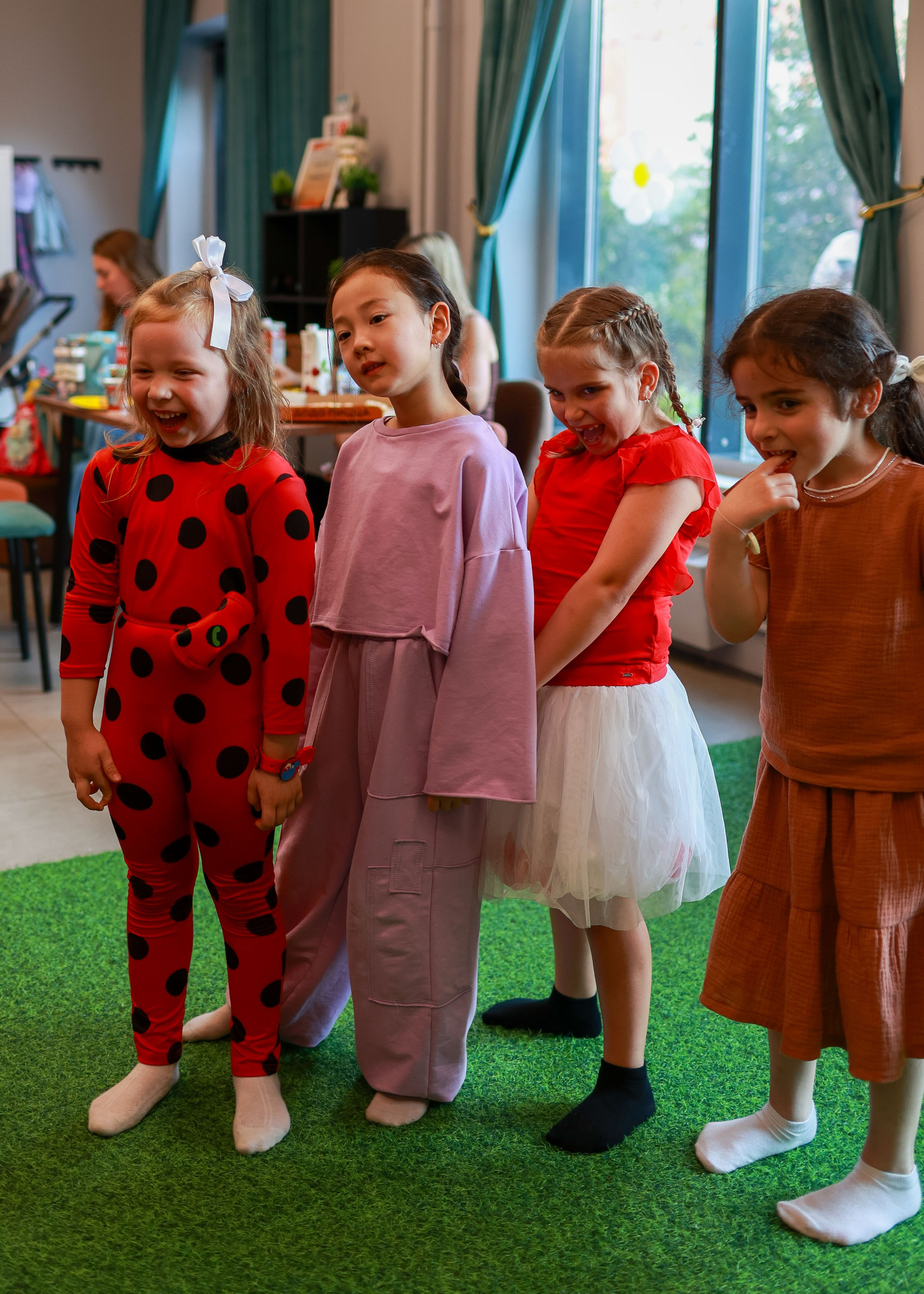 День рождения Таи. Семейный и детский фотограф в Москве Юлия