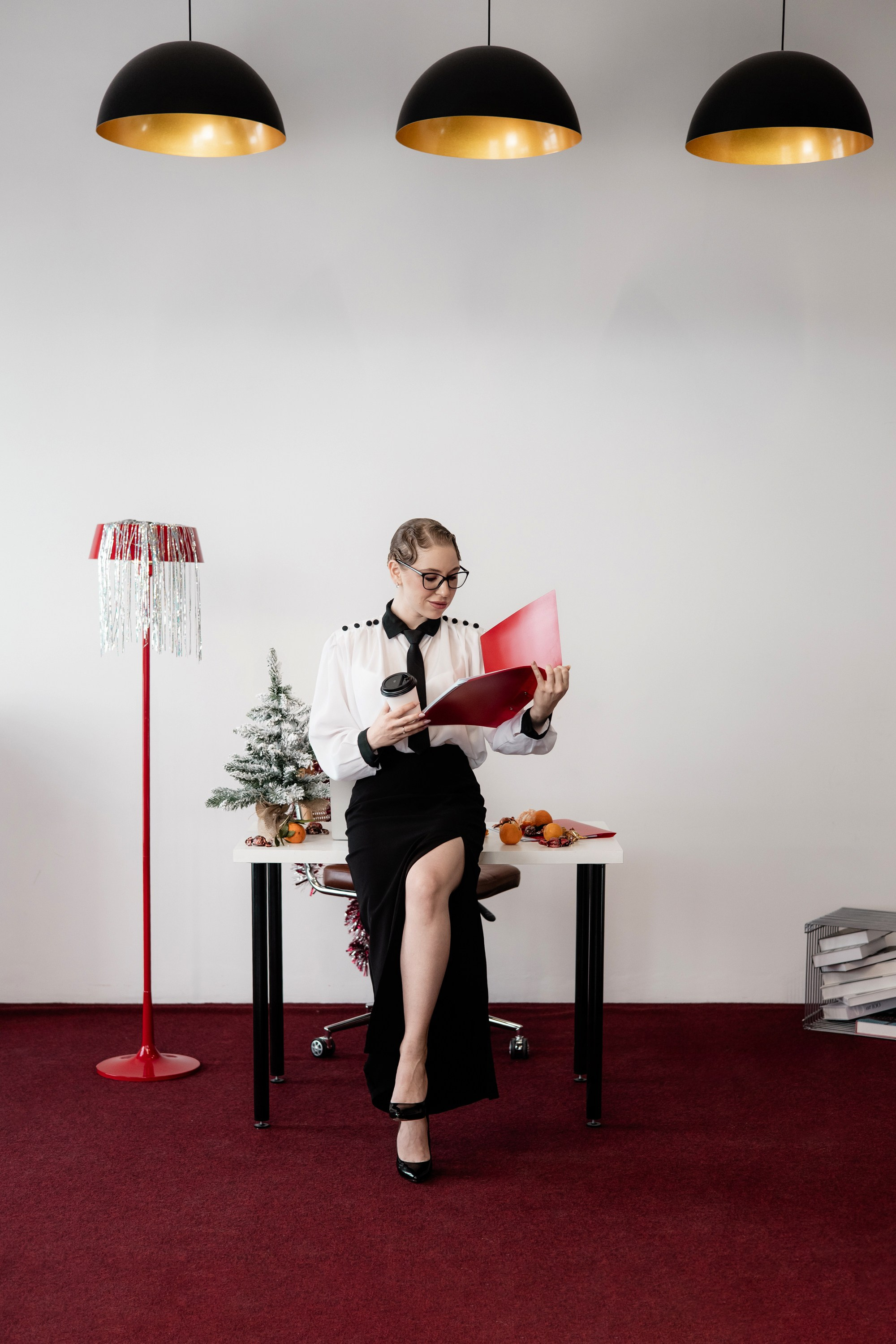 Дарья — new year office core