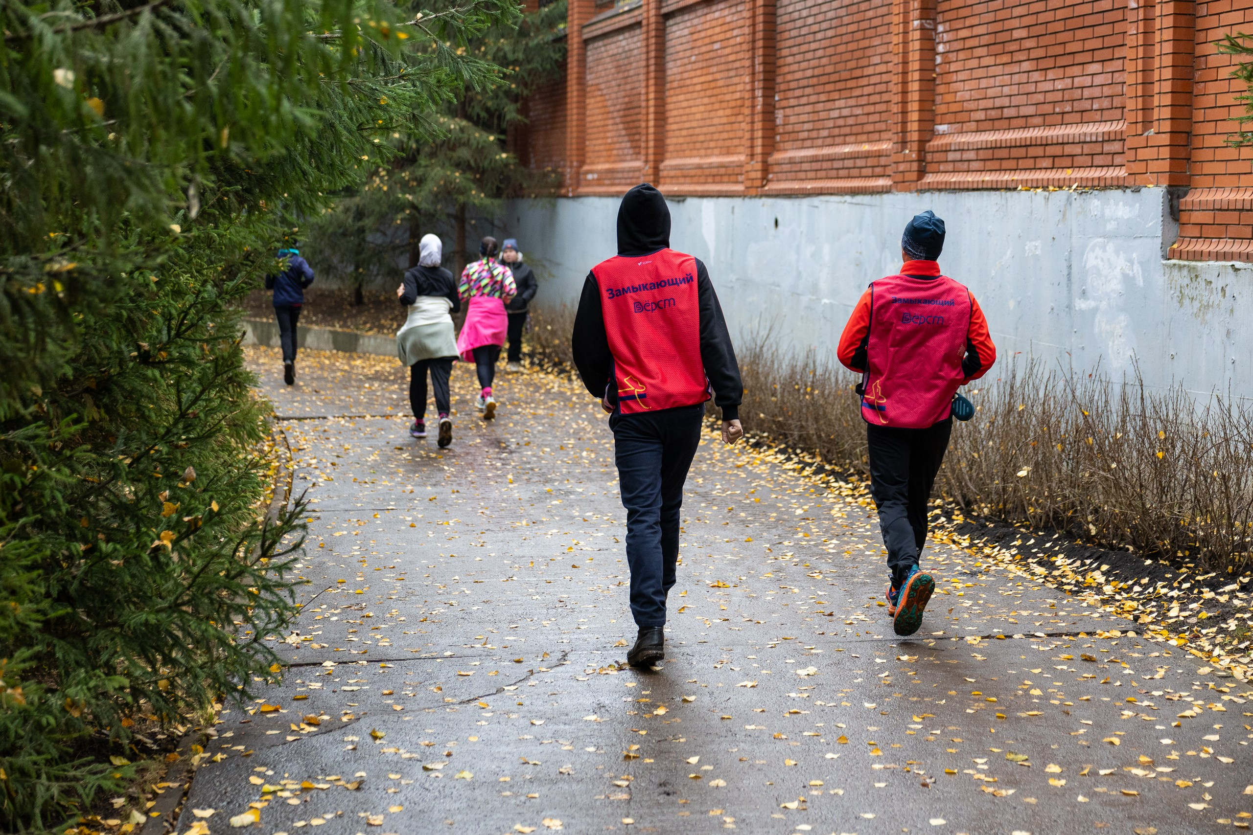 Беговой клуб 5 вёрст. 18 октября 2025. Главная