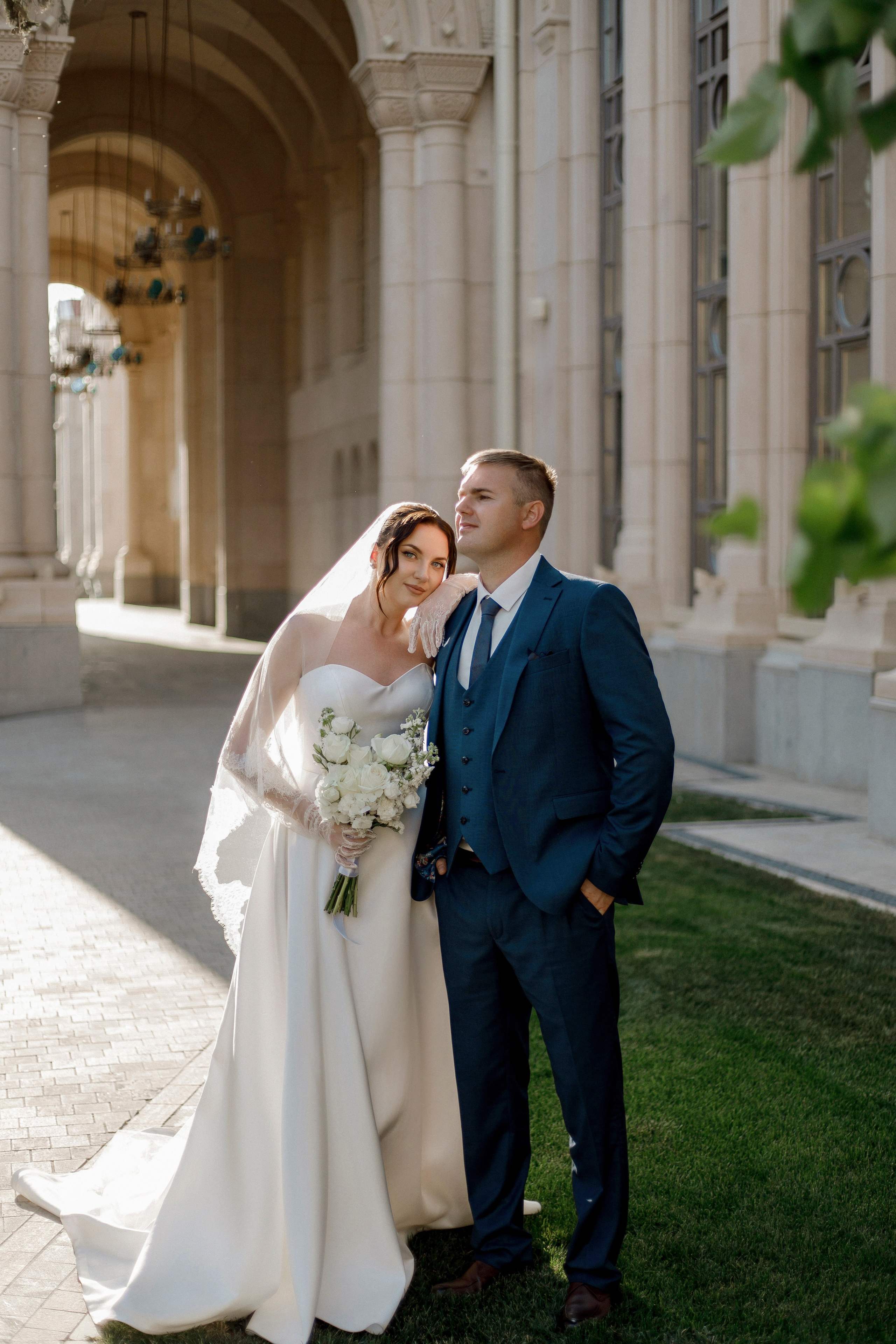 Никита и Ксения. Новый Херсонес. Фотограф Анна Лейман. Севастополь