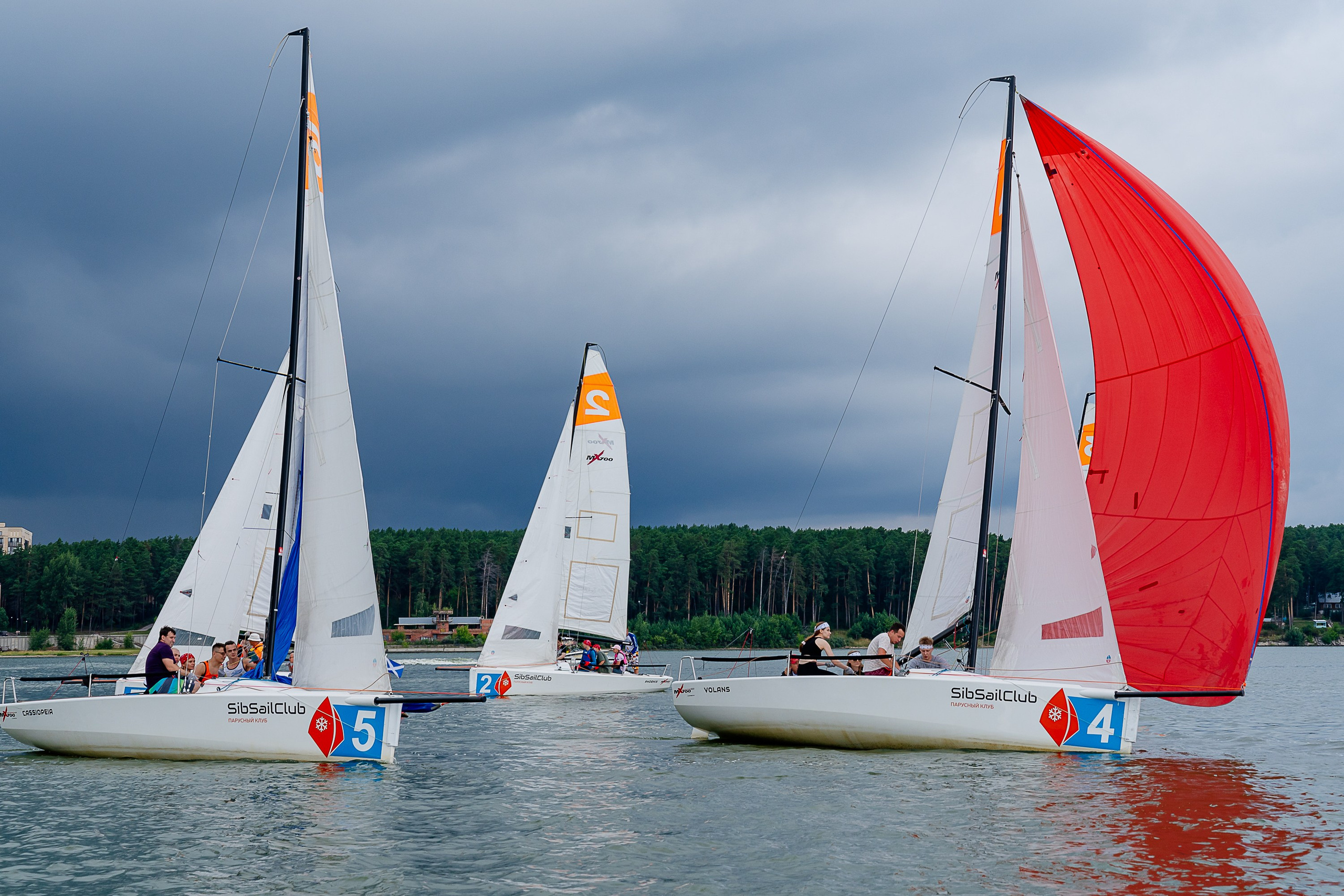 Яндекс. Регата. Фотограф в Новосибирске Виктория Смирнова