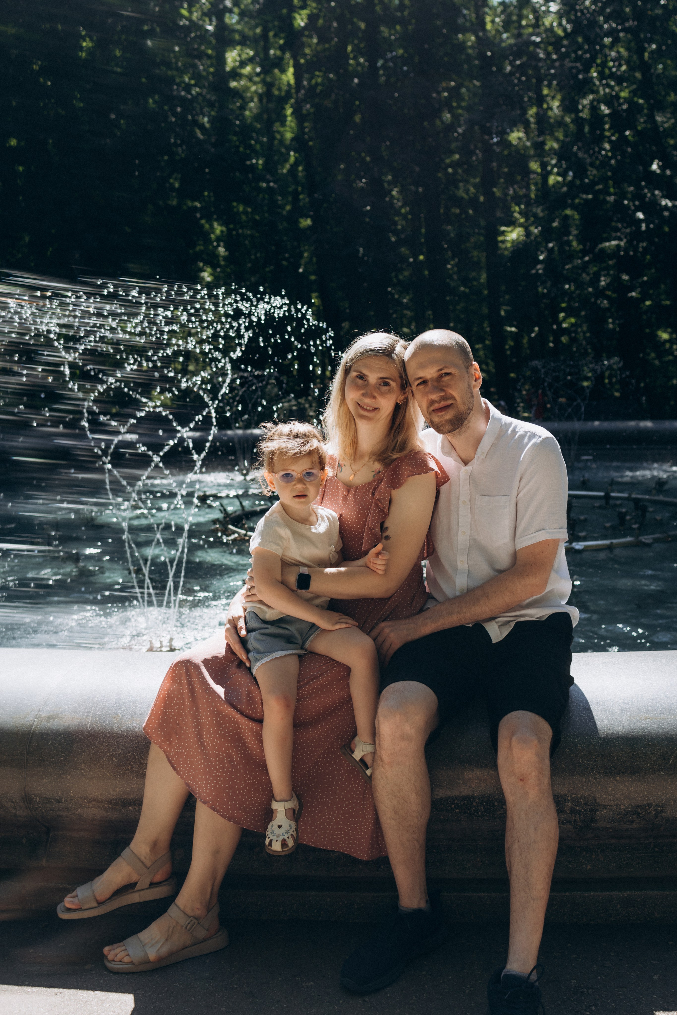 Лёша, Маша, Саша. Фотограф Нижний Новгород