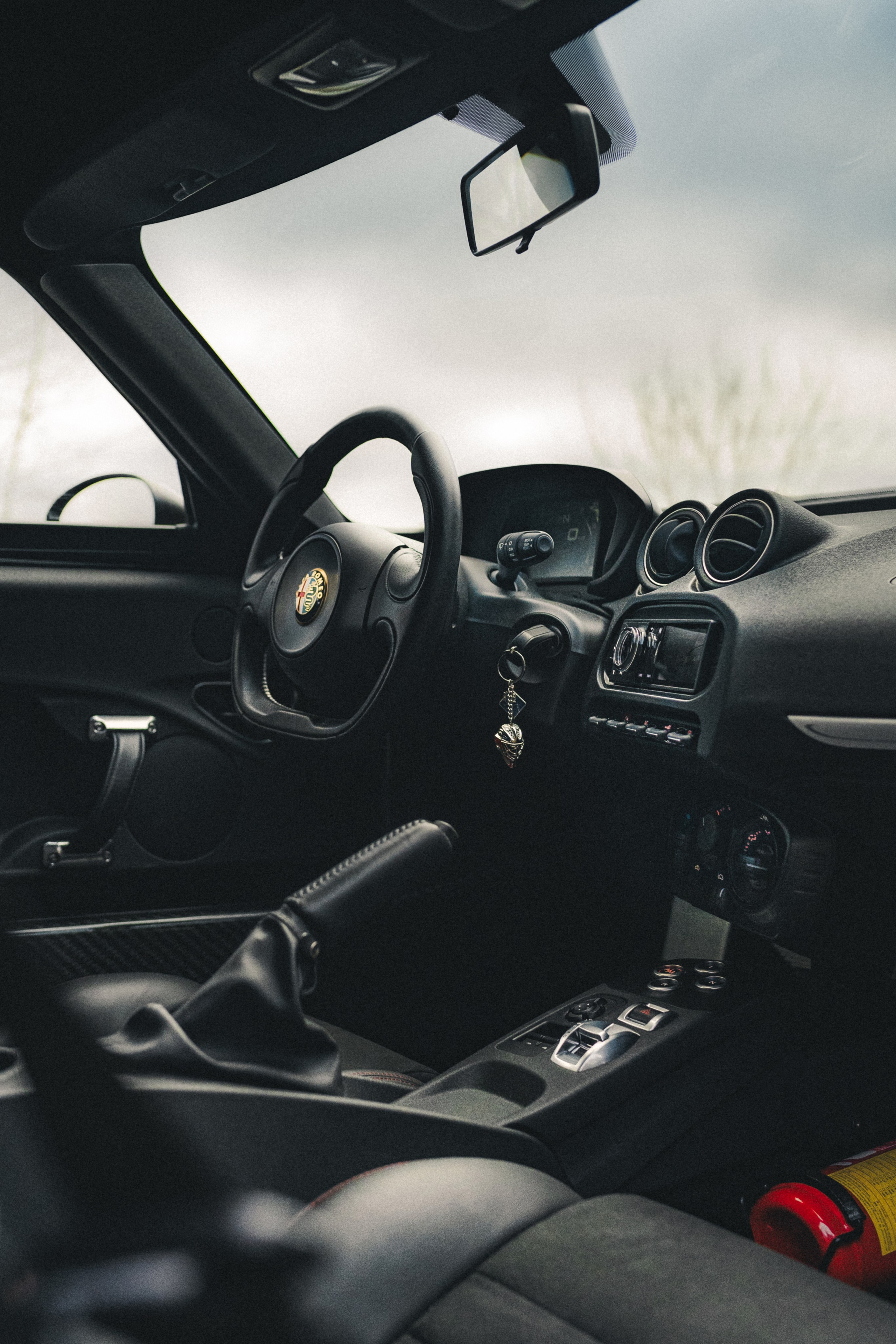 Alfa Romeo 4С. Фотограф Илья К. в Москве