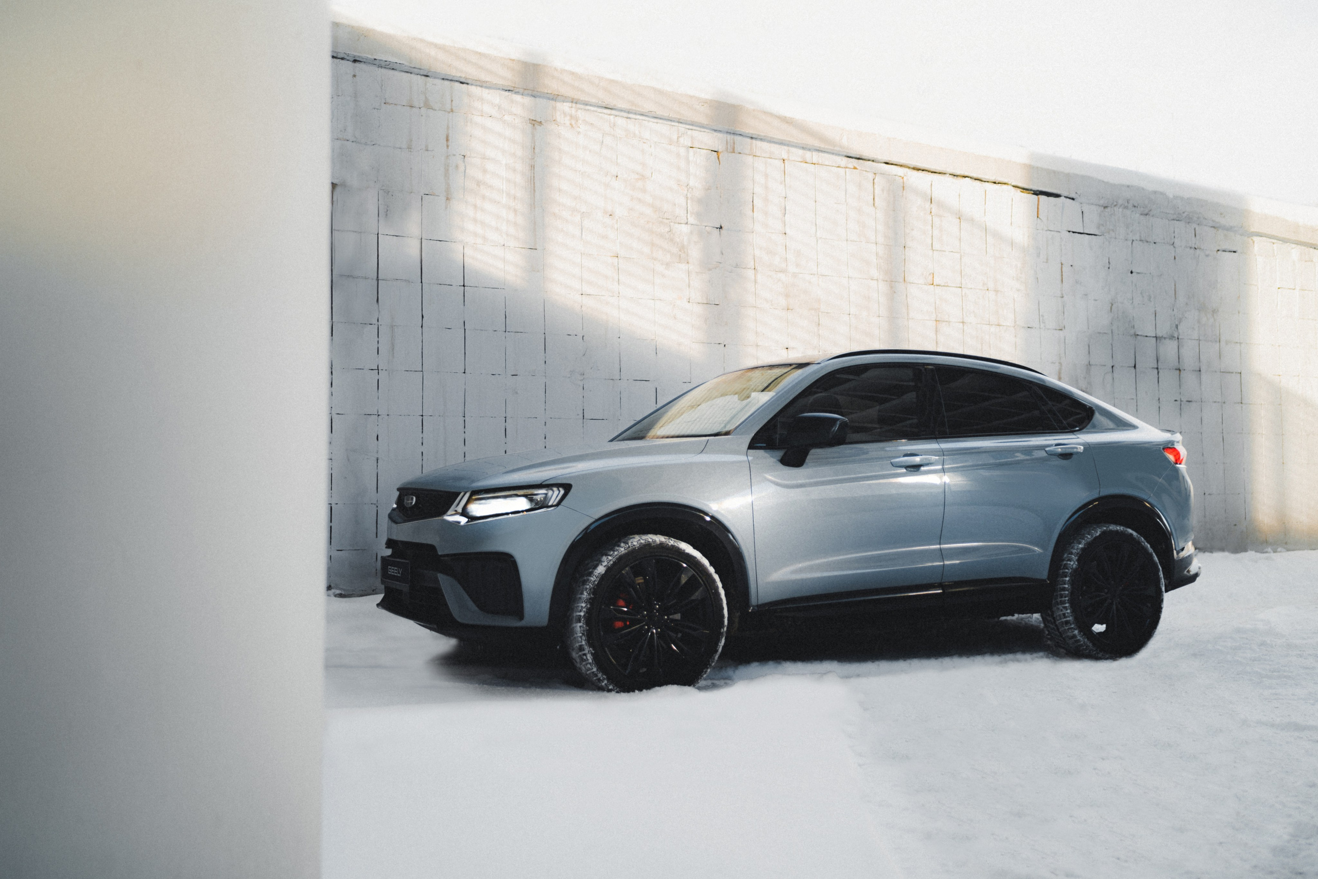 Автомобильная фотосессия Geely Tugella для Geely Motors. Фотограф Илья К. в Москве