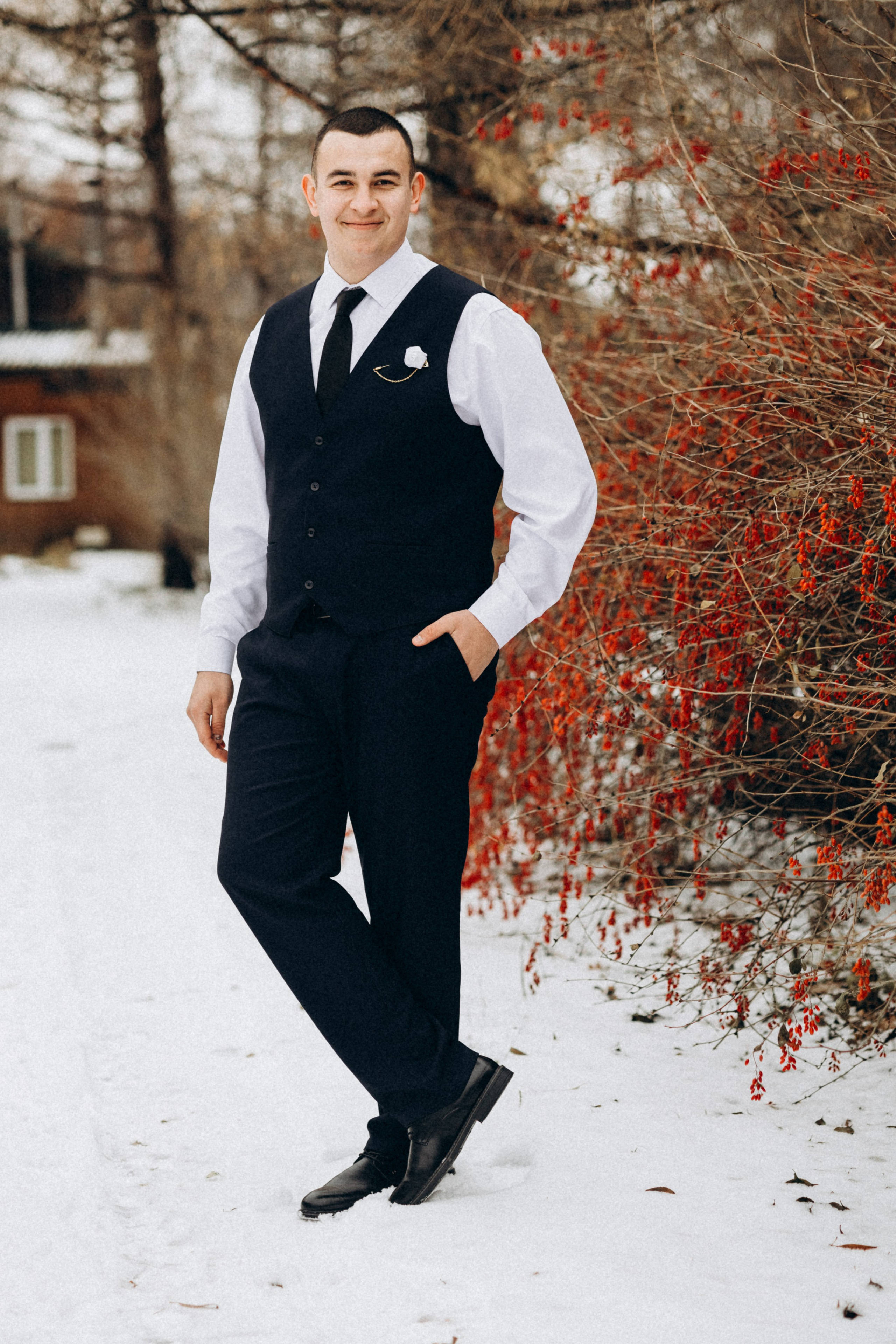 В снежный день ноября. Lifestyle семейный и детский фотограф в Омске Иванова Екатерина