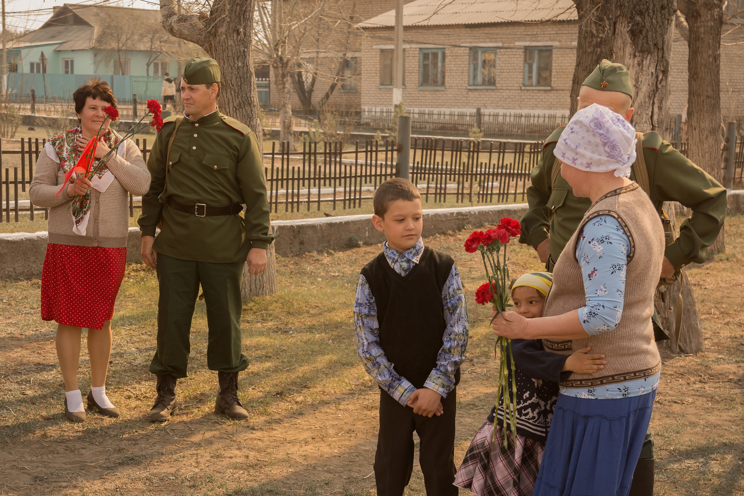 9 мая. Фотограф широкого профиля Чита-Цасучей