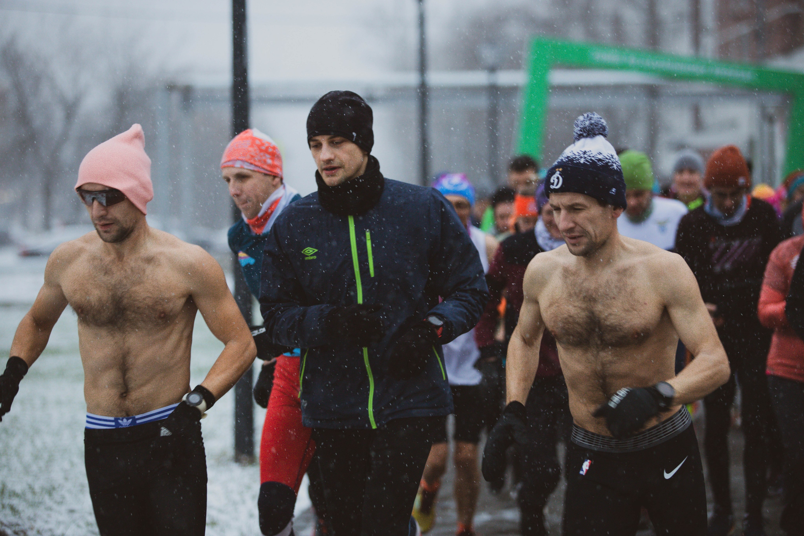 Снежные 5 Верст Бабушкинская. Александра Мельниченко/ Бегающий фотограф