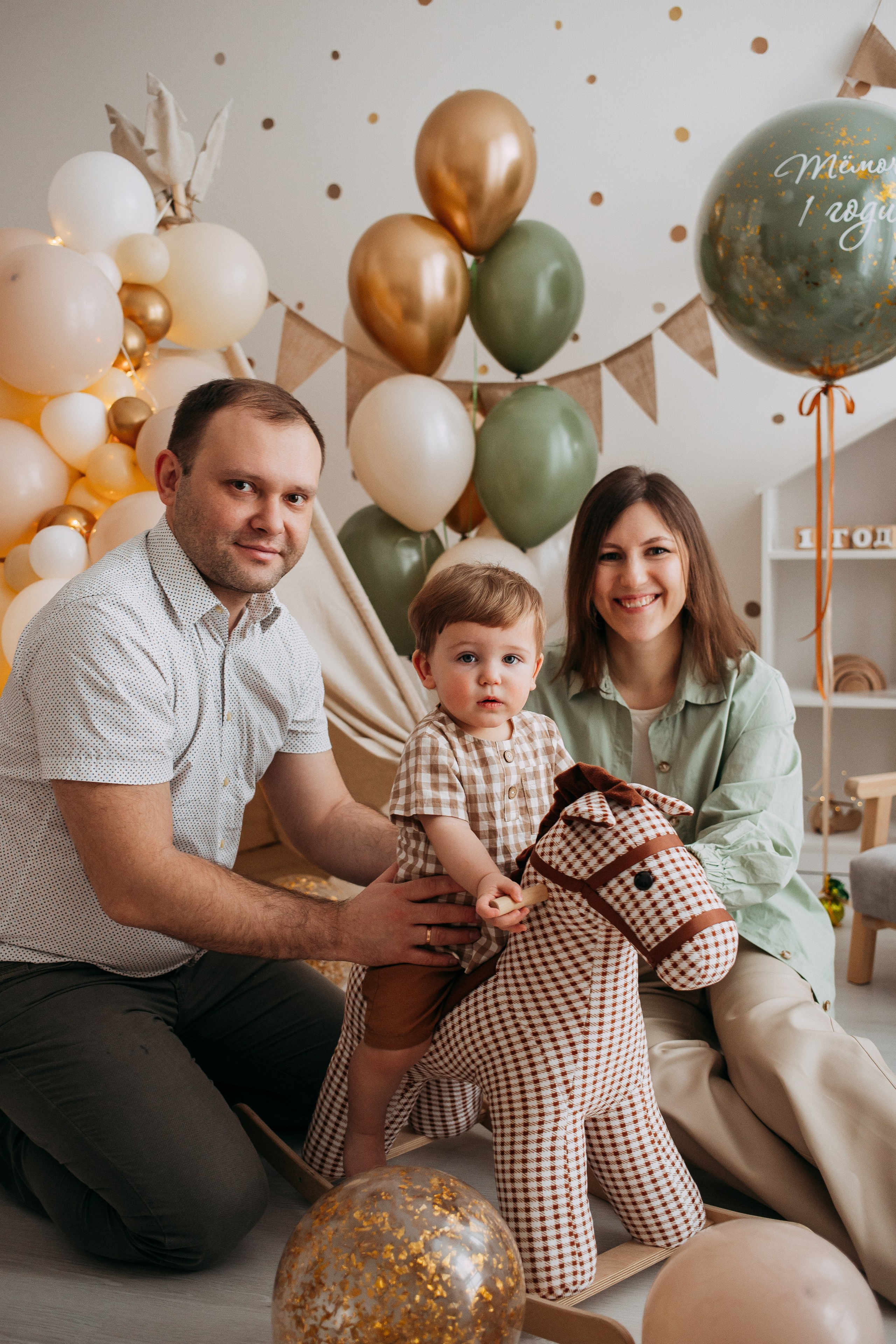 Тёмочке 1 год. Фотограф в Санкт-Петербурге Гарипова Валерия