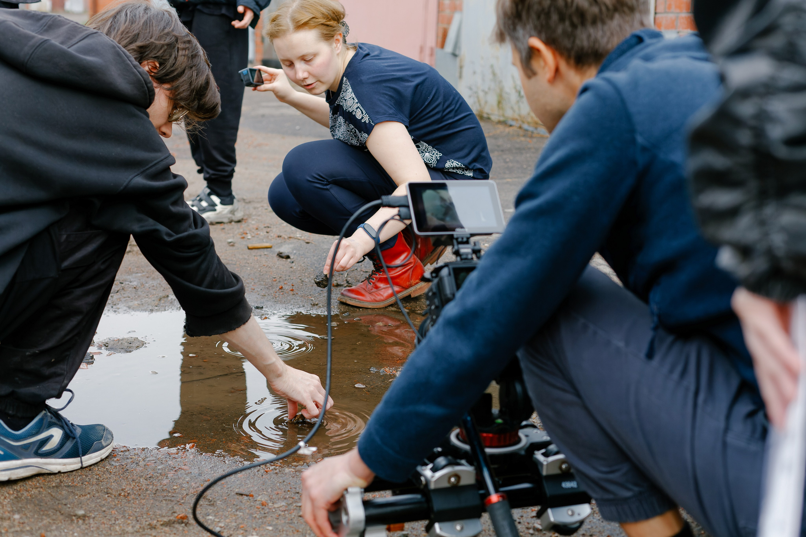 Бекстейдж / Репортаж